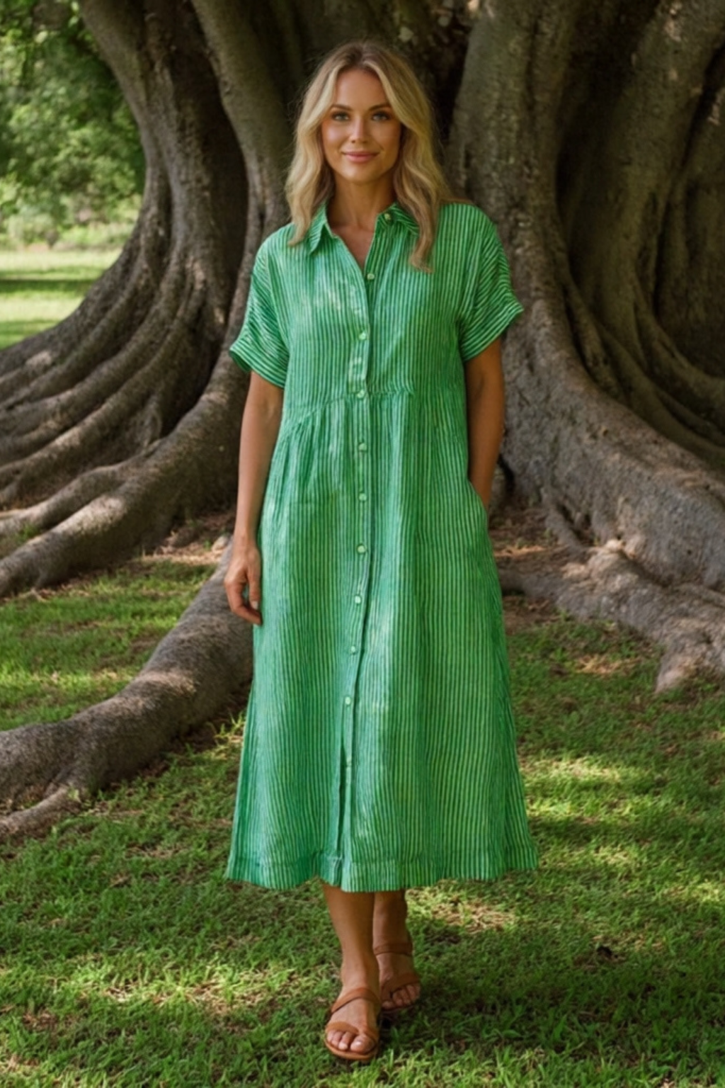 Elira | Luftiges Maxikleid