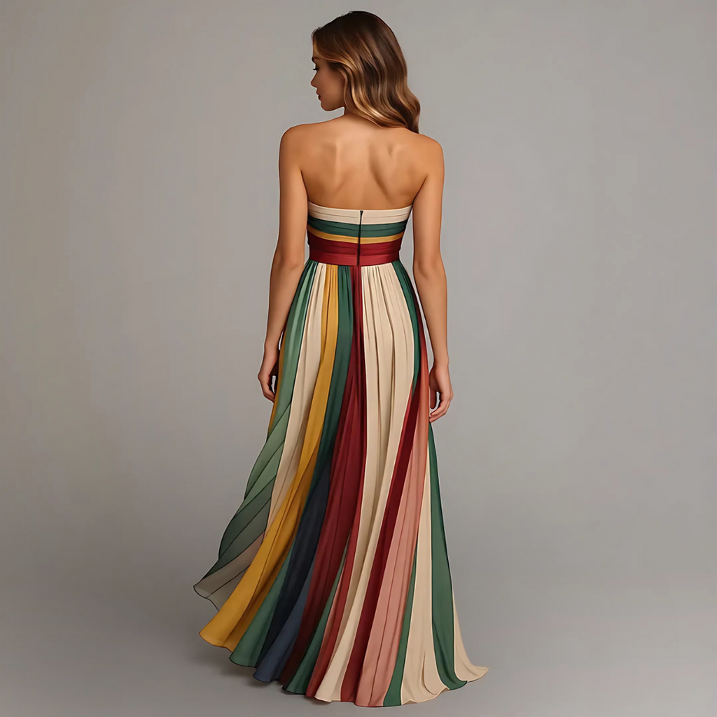Patricia | Lässiges Maxikleid