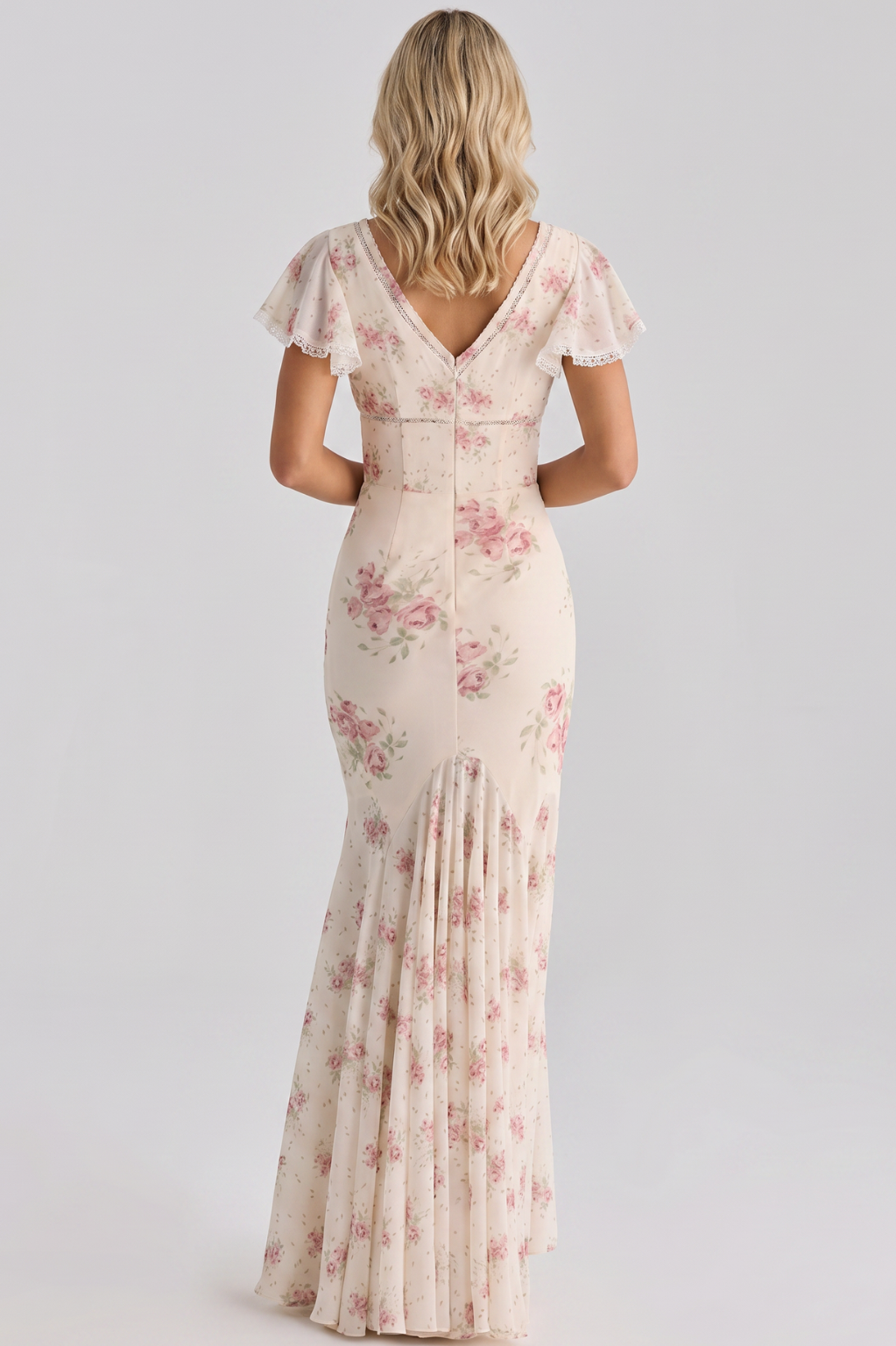 Nicole | Romantisches Maxikleid