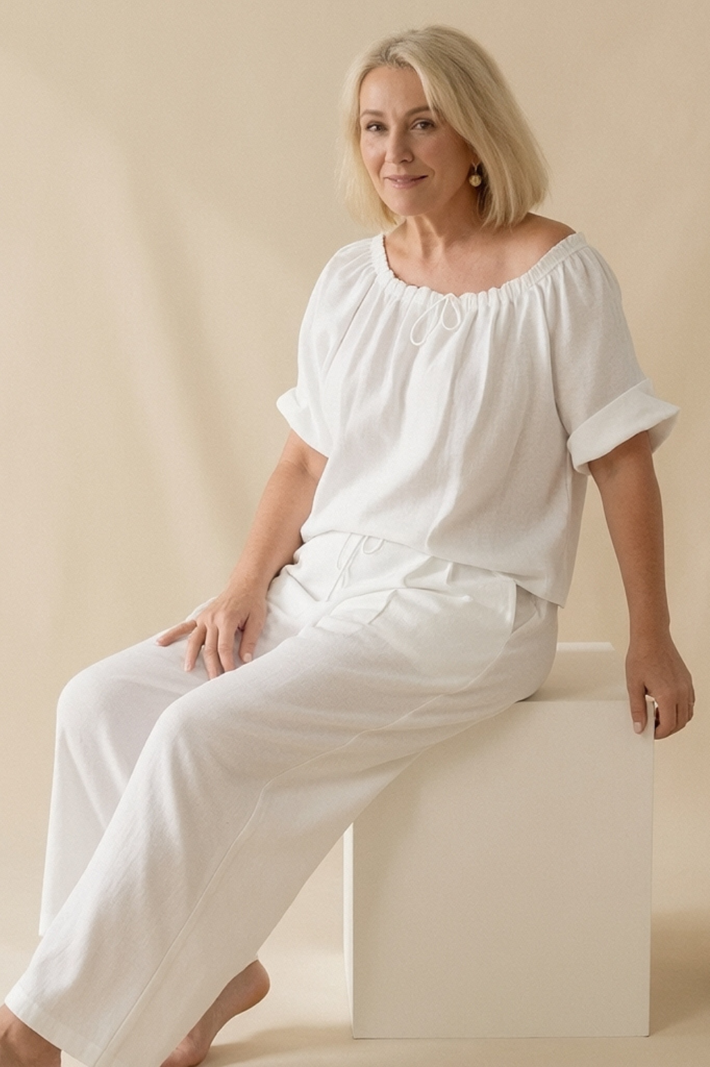 Mira | Somrig Linneset