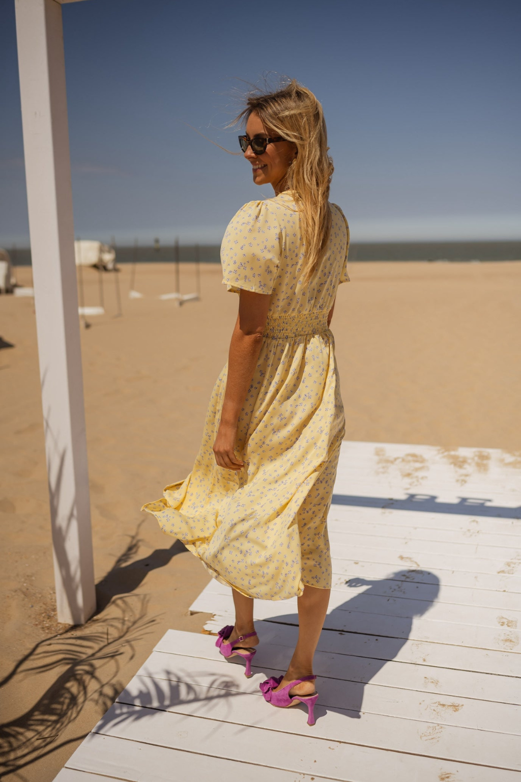 Lina | Sommerliches Midikleid