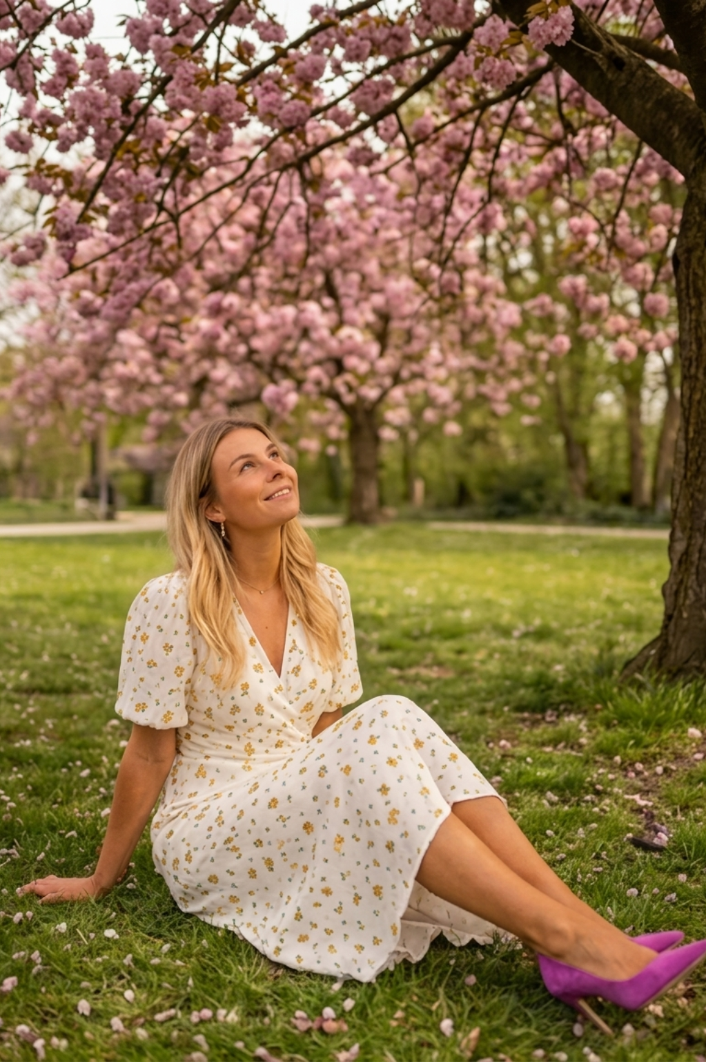 Katharina | Sommerliches Midikleid