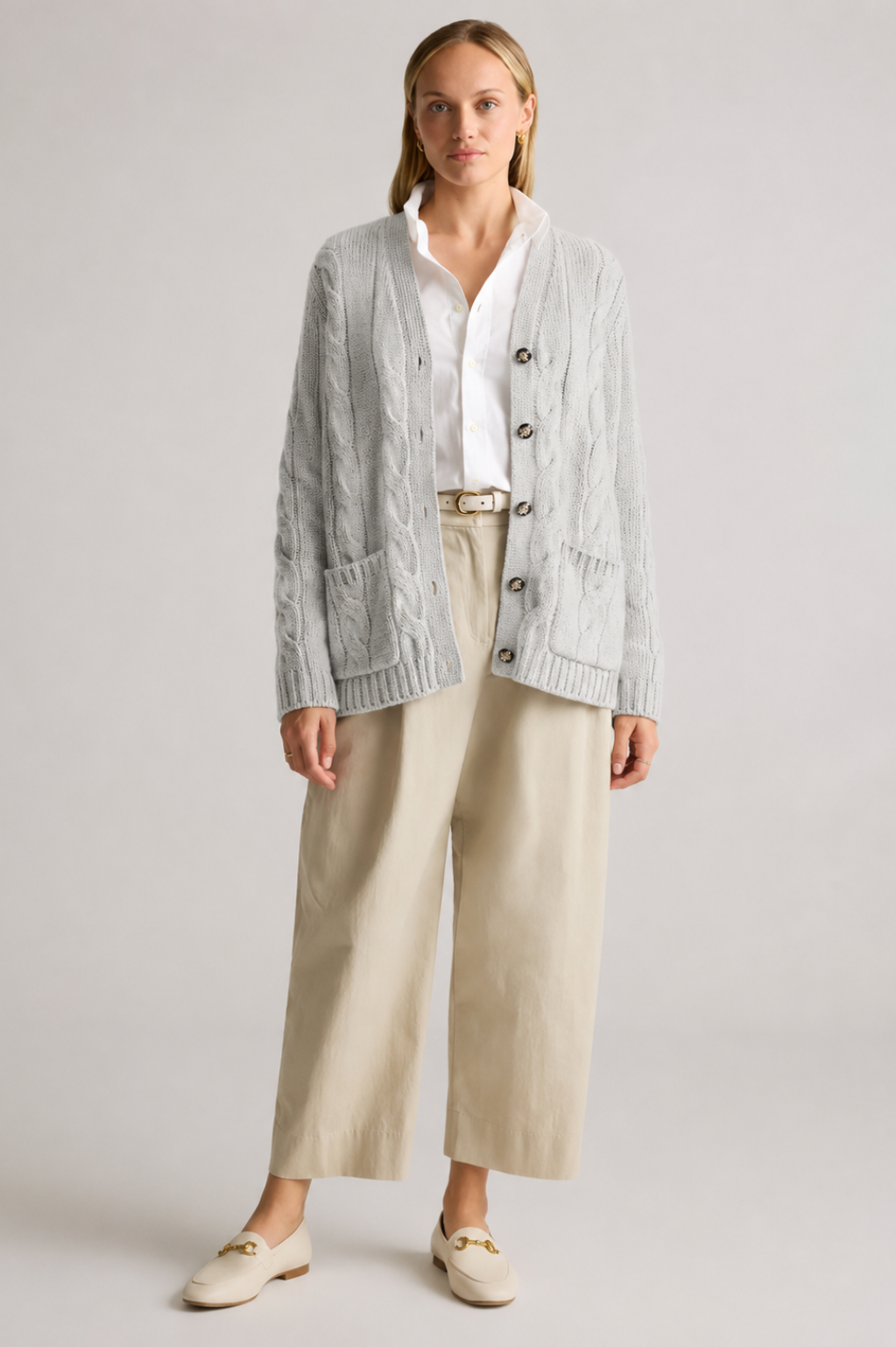 Elisa | Zopfstrick-Cardigan