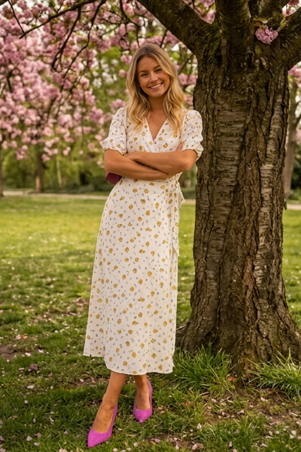Katharina | Sommerliches Midikleid