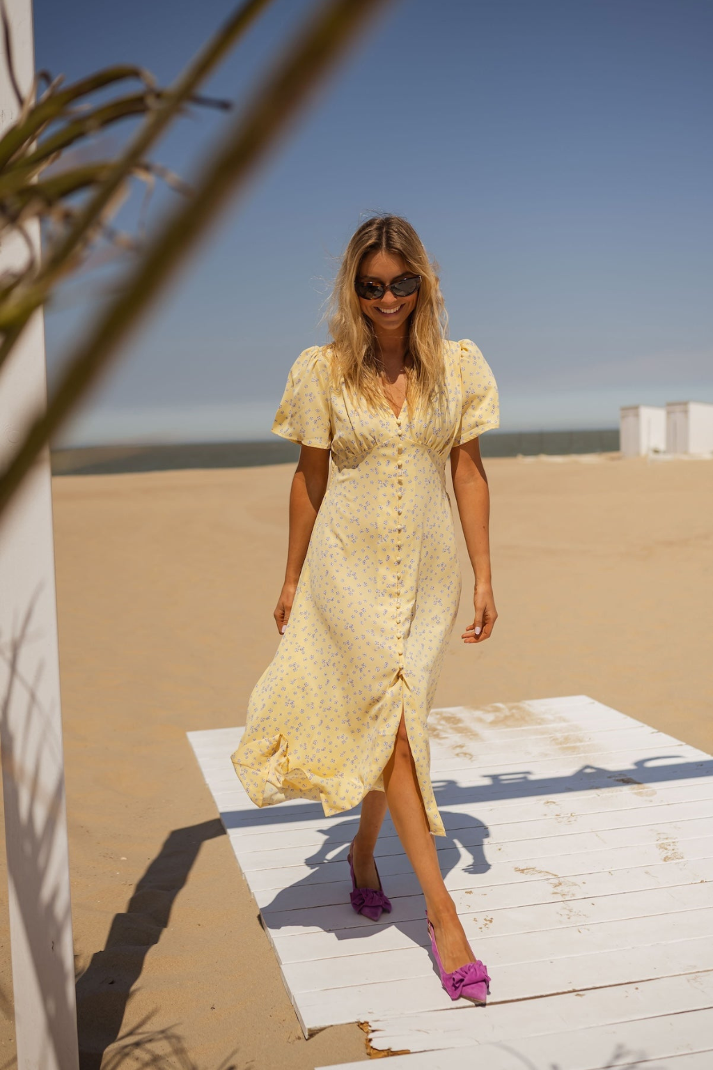 Lina | Sommerliches Midikleid