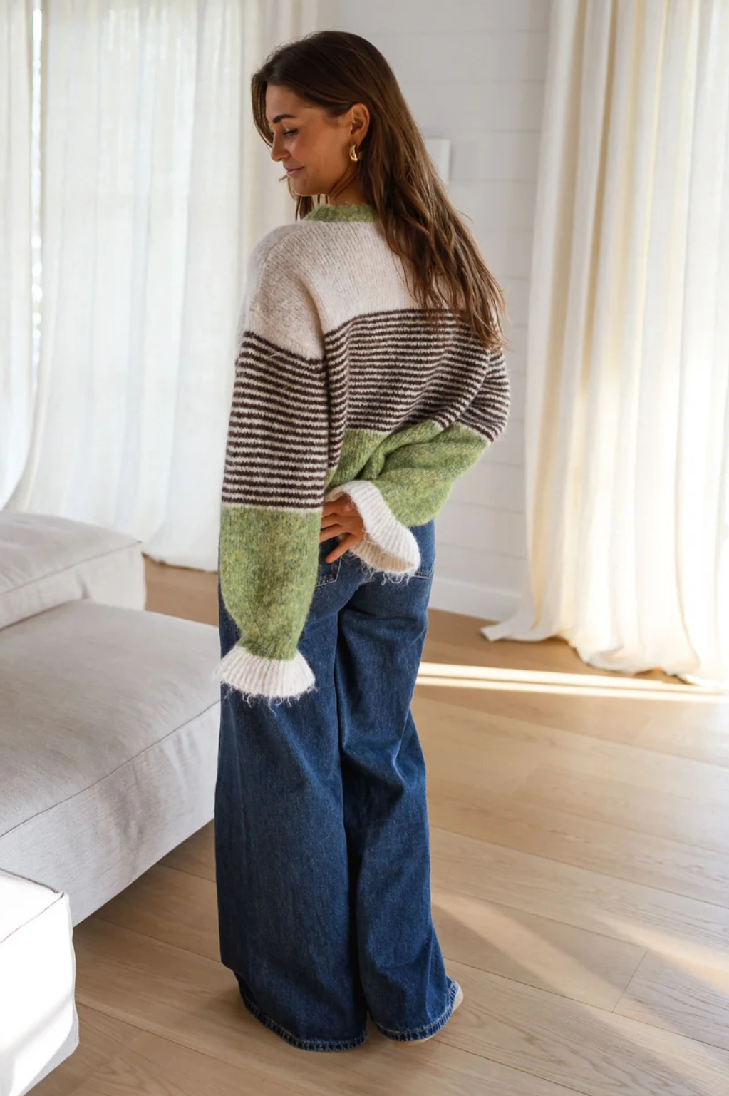 Alva | Weiche Strickjacke