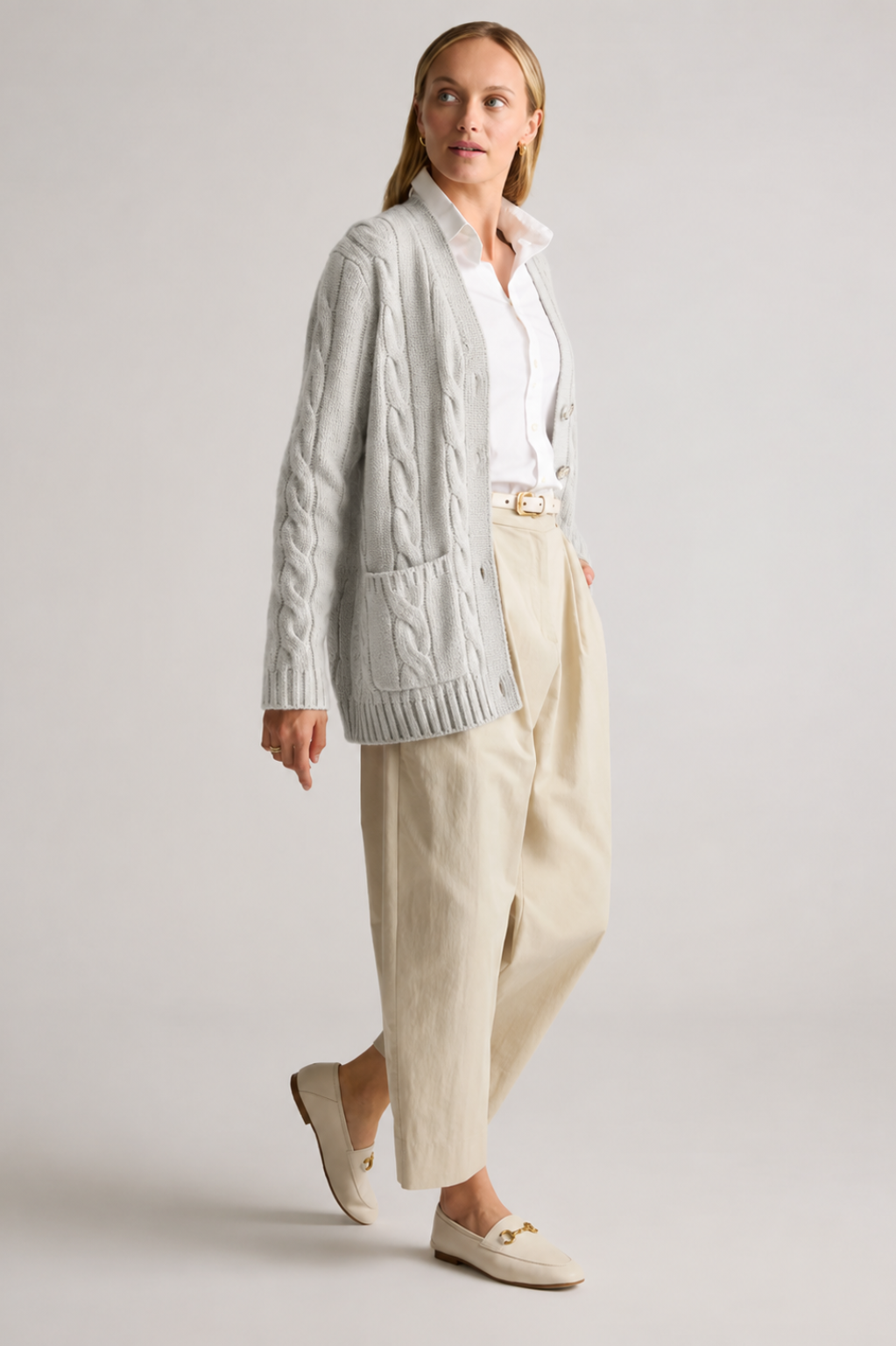 Elisa | Zopfstrick-Cardigan