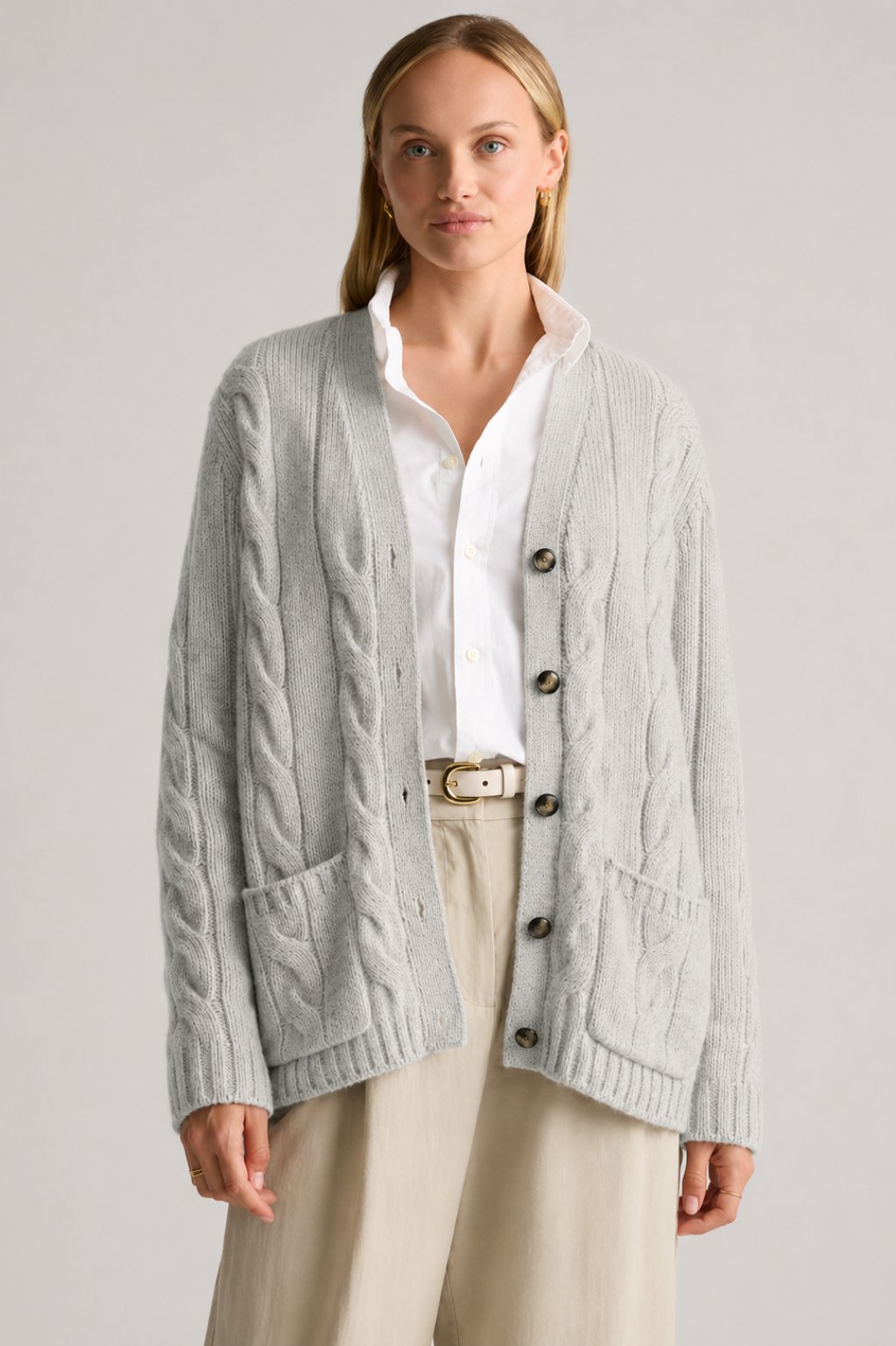 Elisa | Zopfstrick-Cardigan