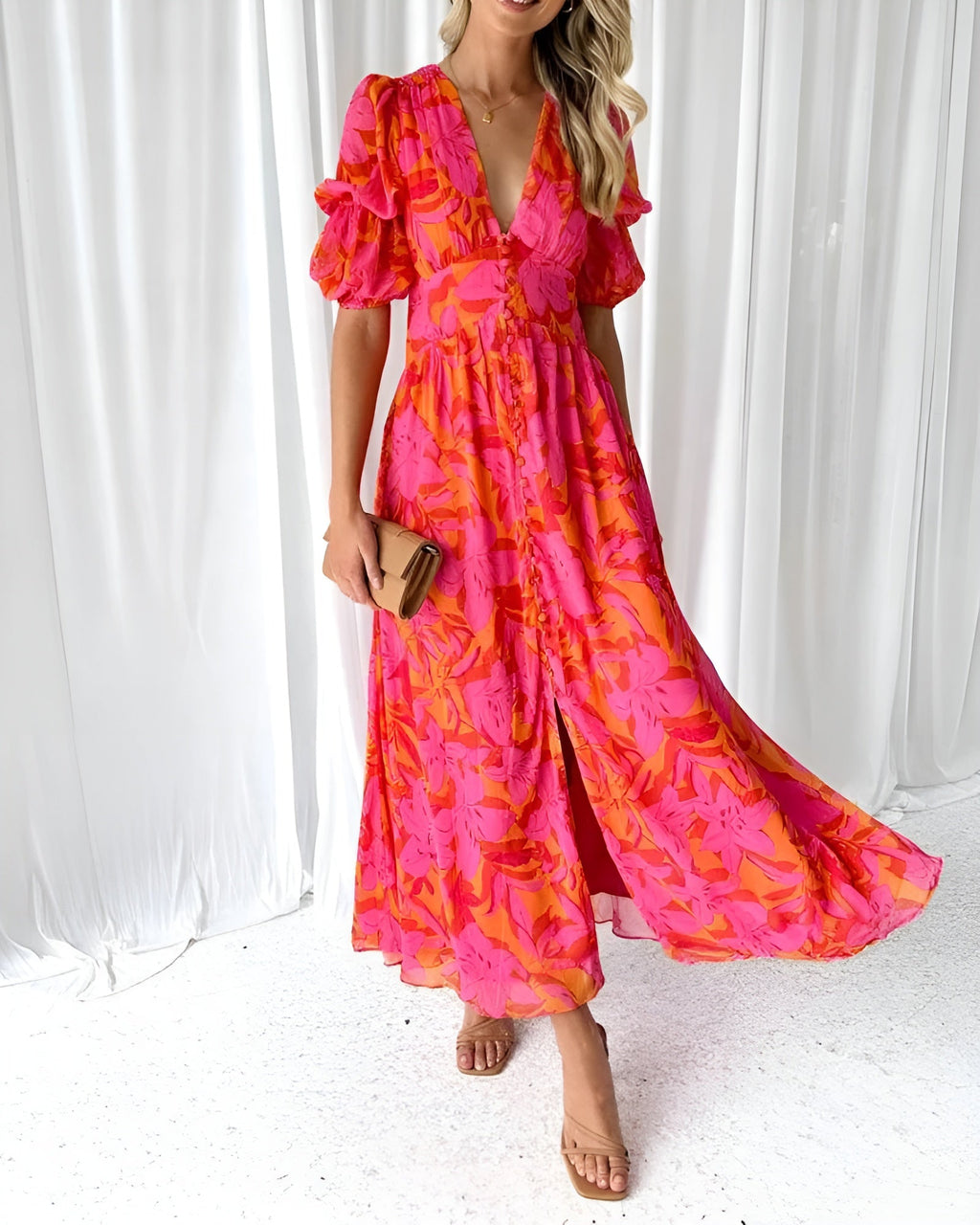 Petra | Elegantes Sommerkleid
