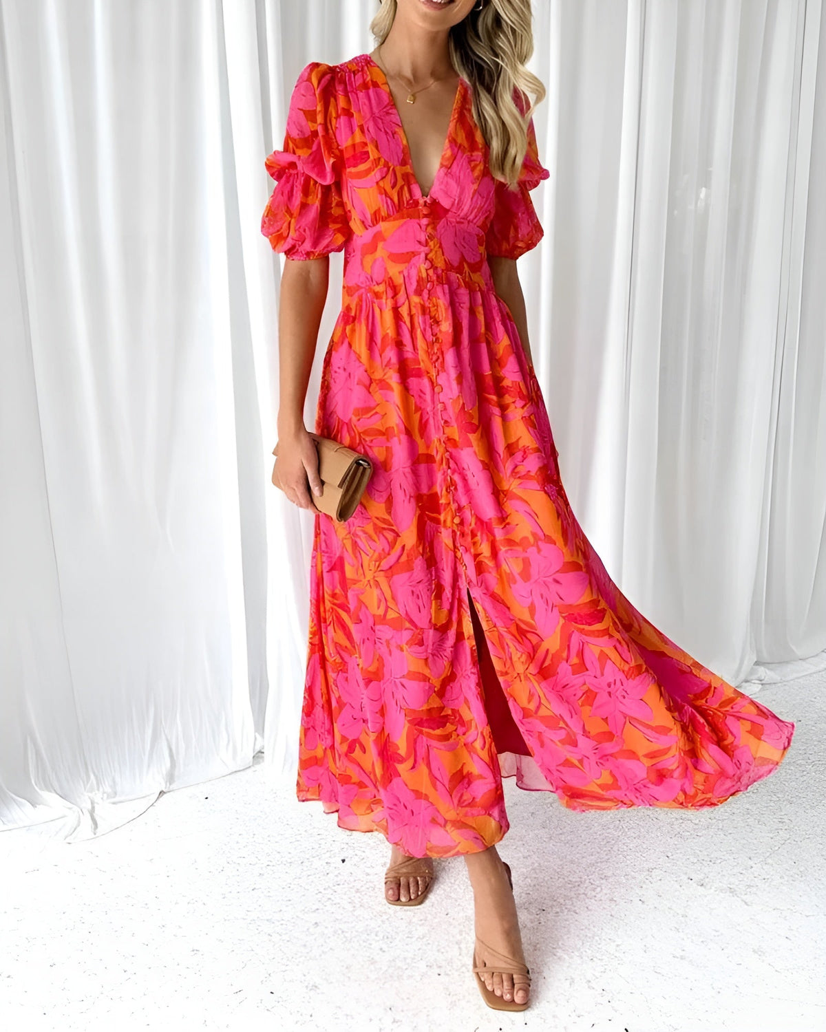 Petra | Elegantes Sommerkleid