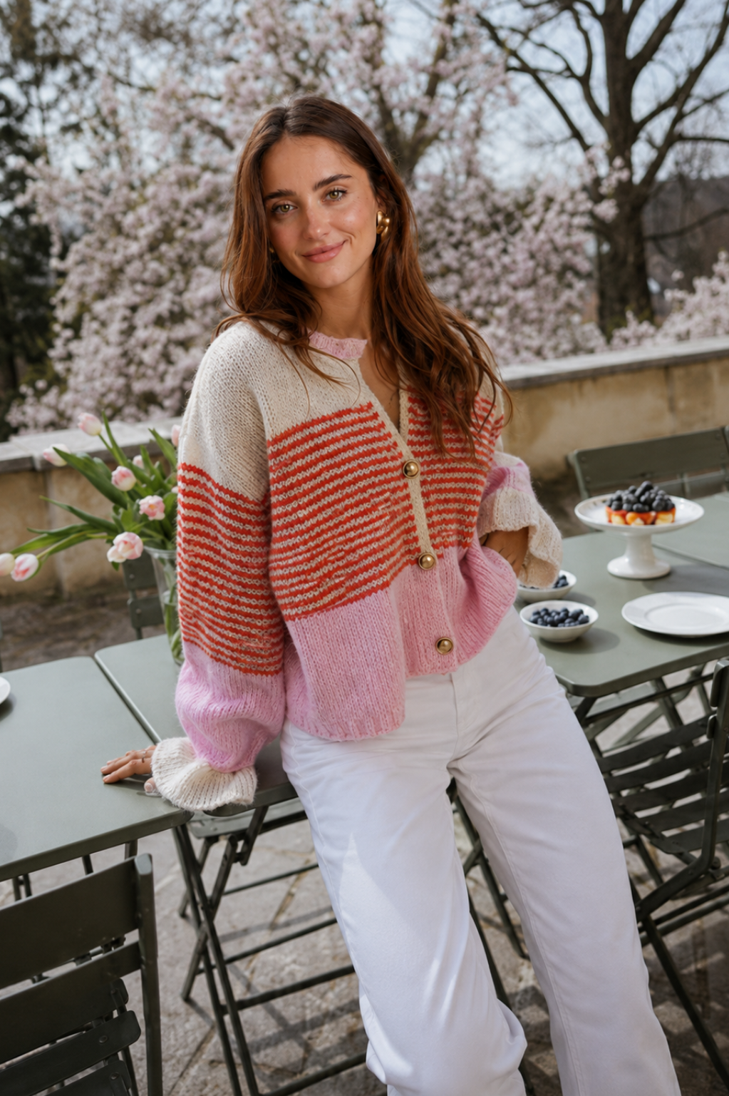 Alva | Weiche Strickjacke