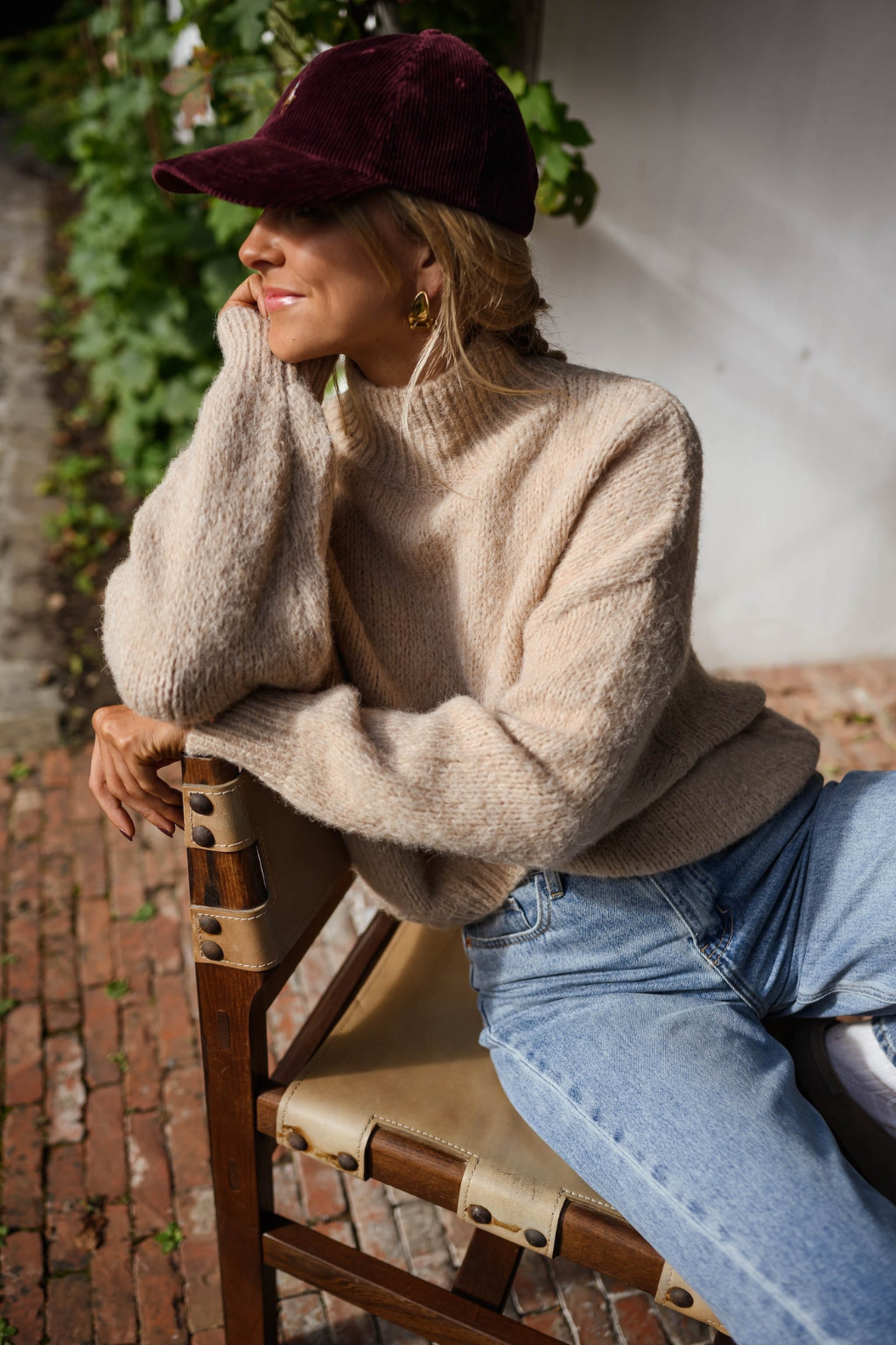 Elena | Weicher Strickpullover