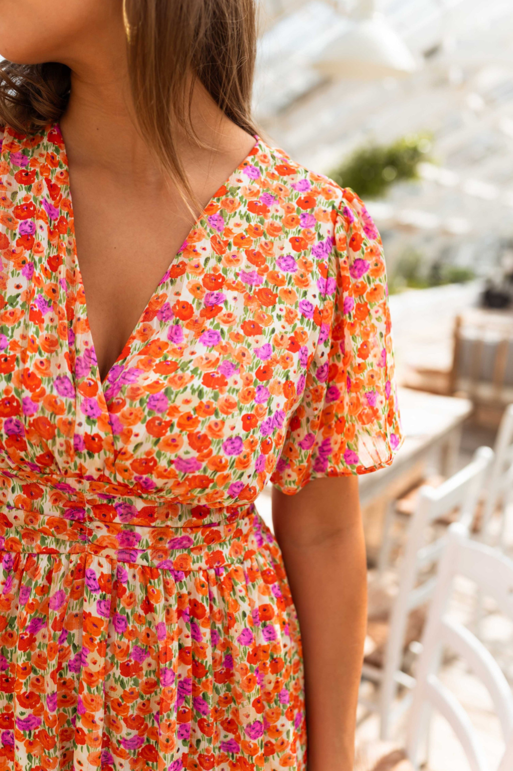 Clara | Blumenkleid