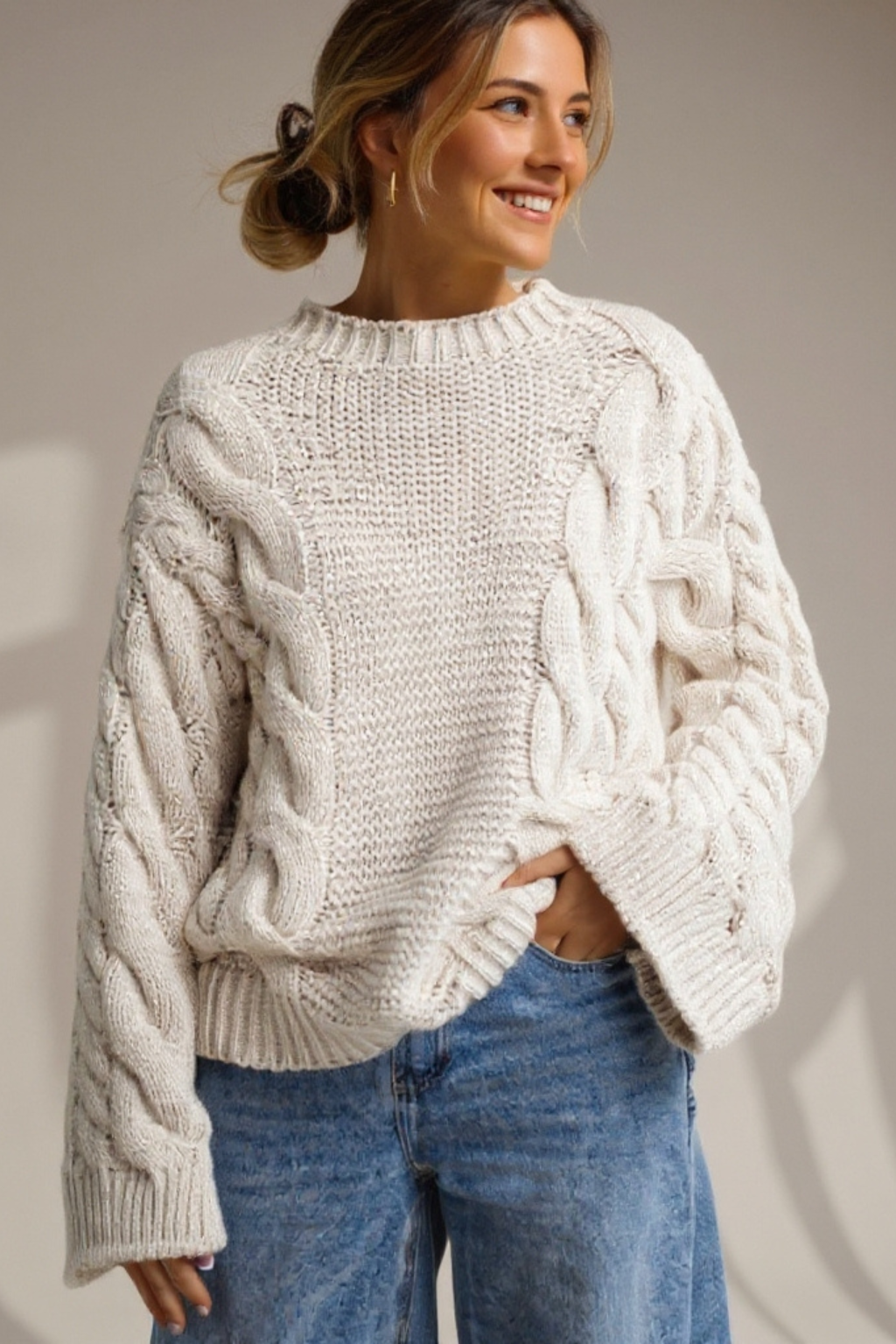Élera | Grobstrick-Pullover