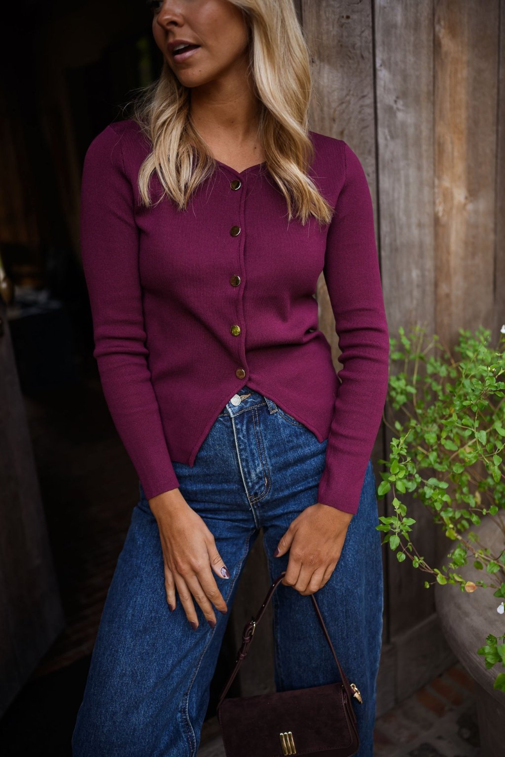 Emily | Strickjacke