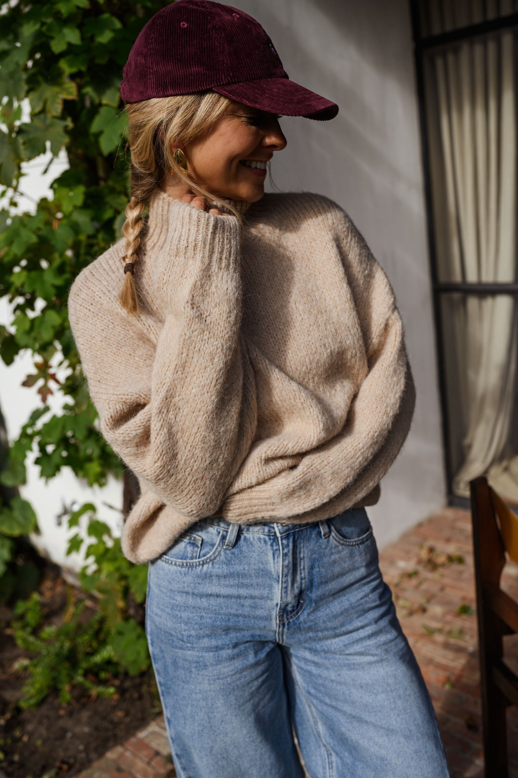 Elena | Weicher Strickpullover