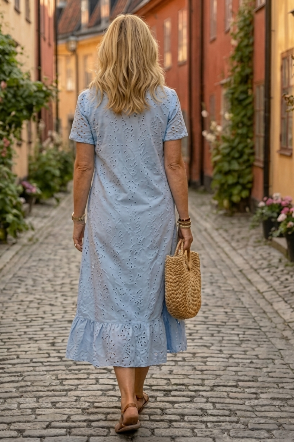 Theresa | Luftiges Spitzenkleid