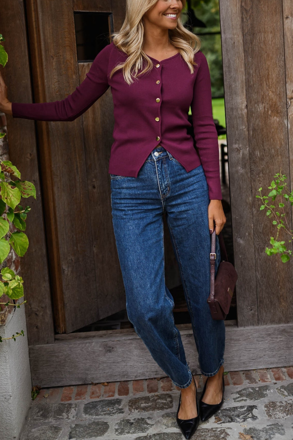 Emily | Strickjacke