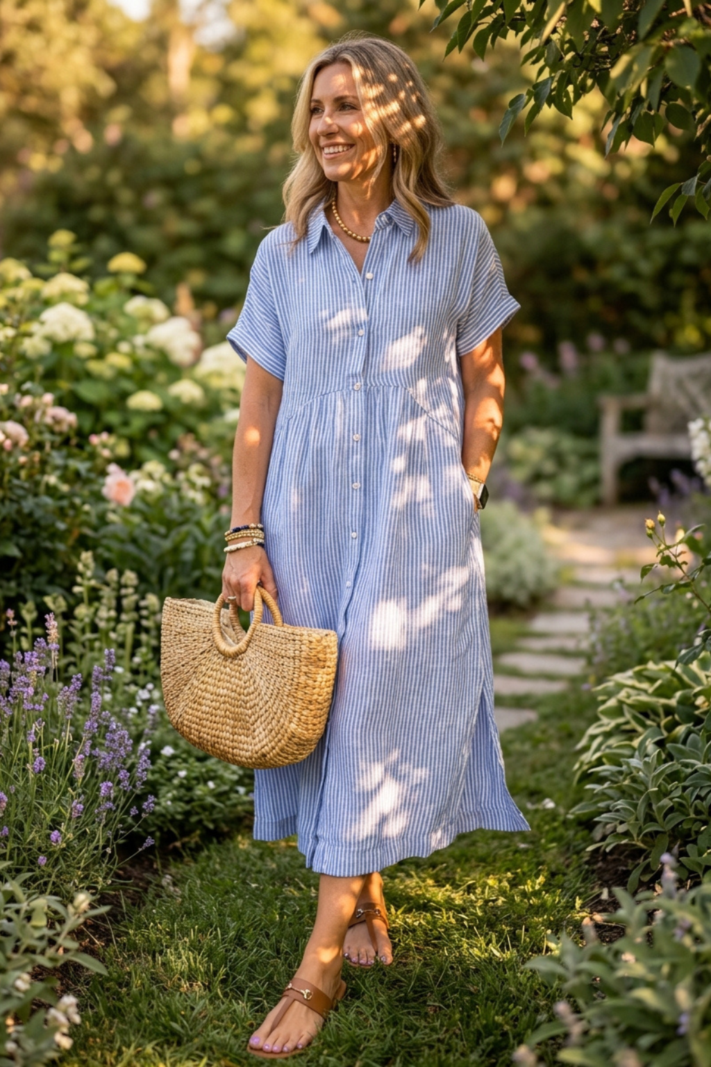 Elira | Luftiges Maxikleid