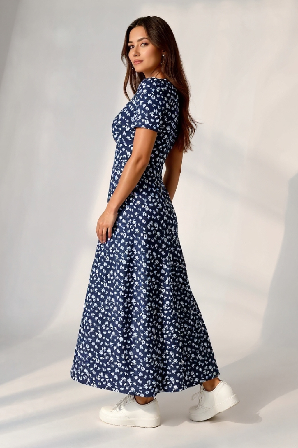 Hannah | Blumenkleid