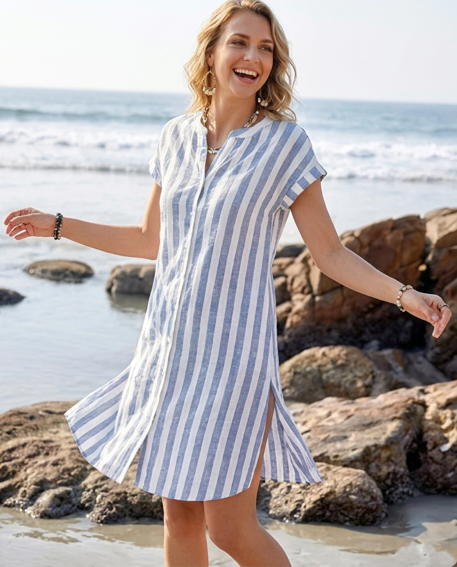 Freja | Elegantes Hemdkleid