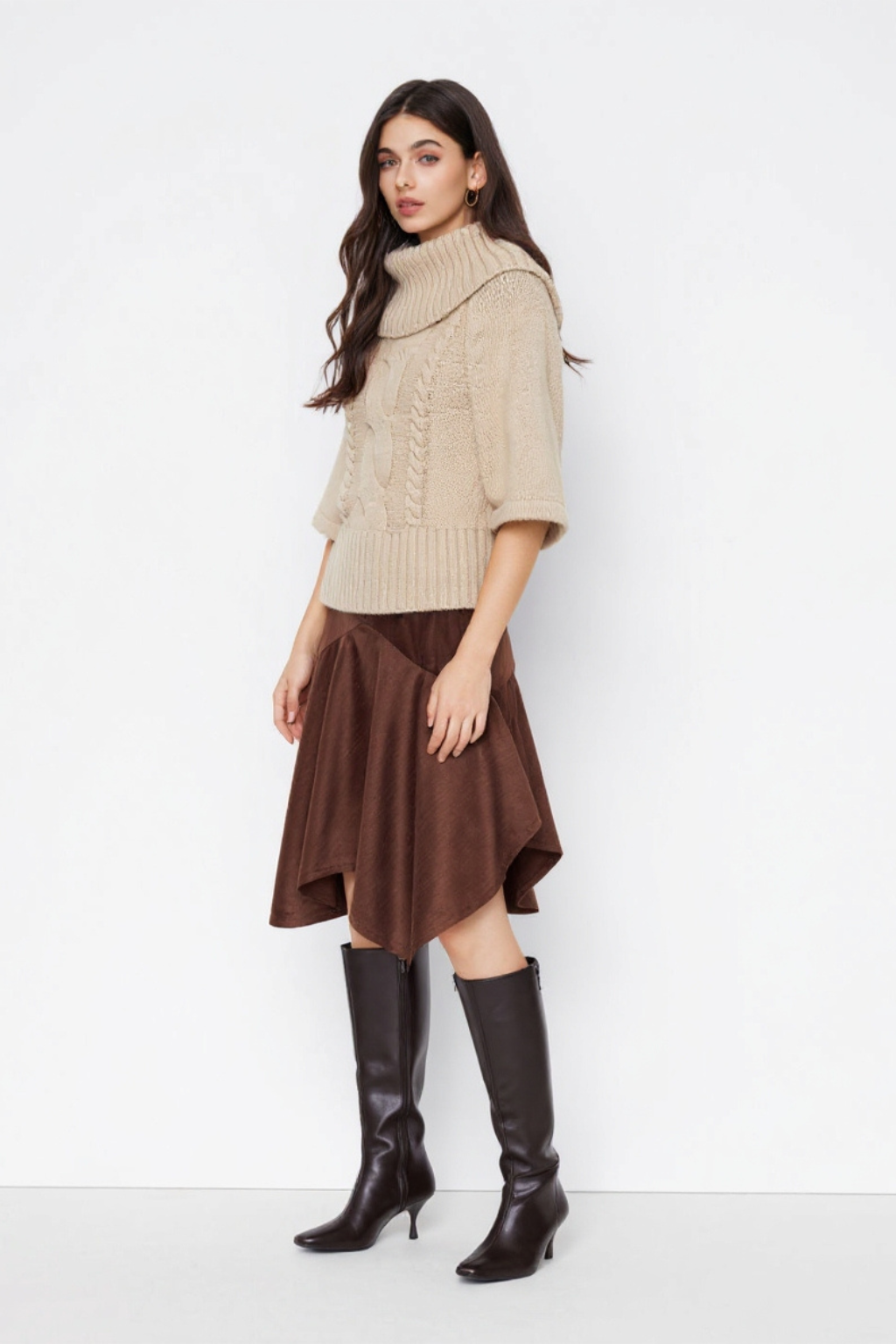 Noelle | Zopfmuster-Pullover