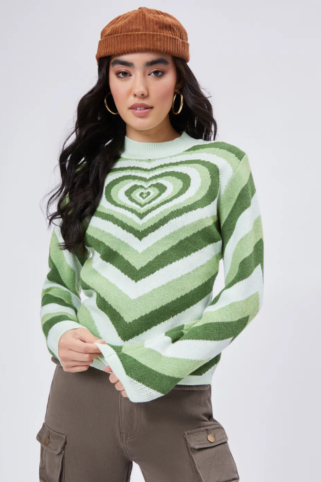 AMORE | Herzmuster-Pullover