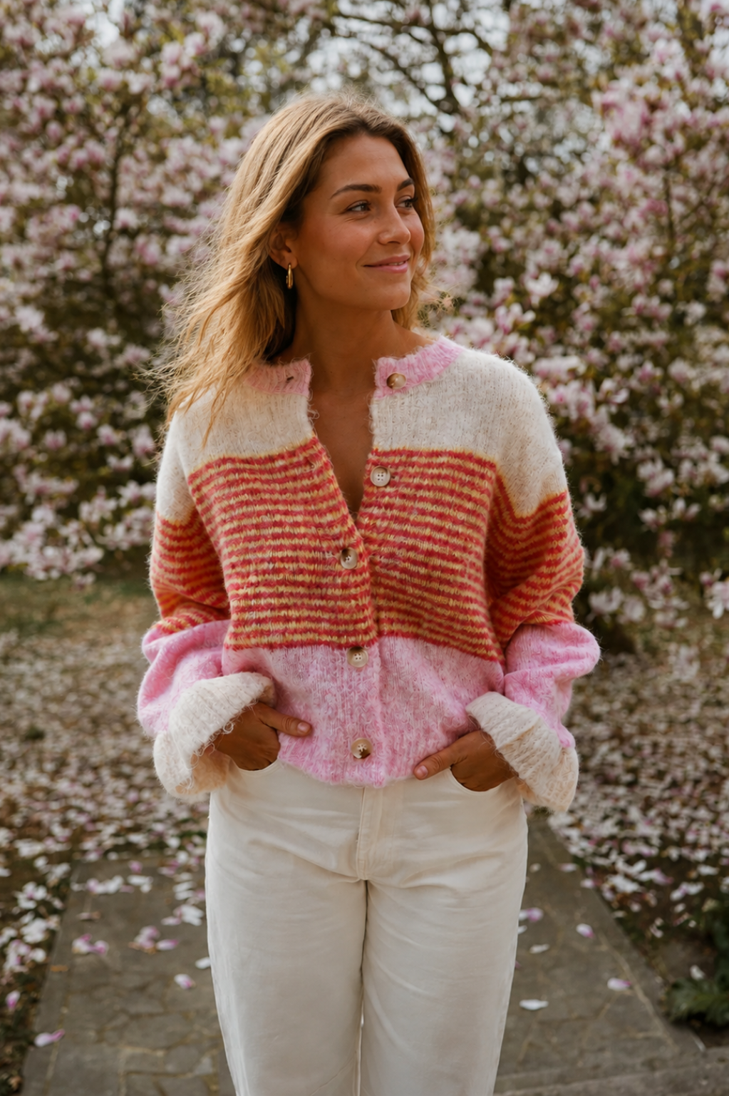 Alva | Weiche Strickjacke
