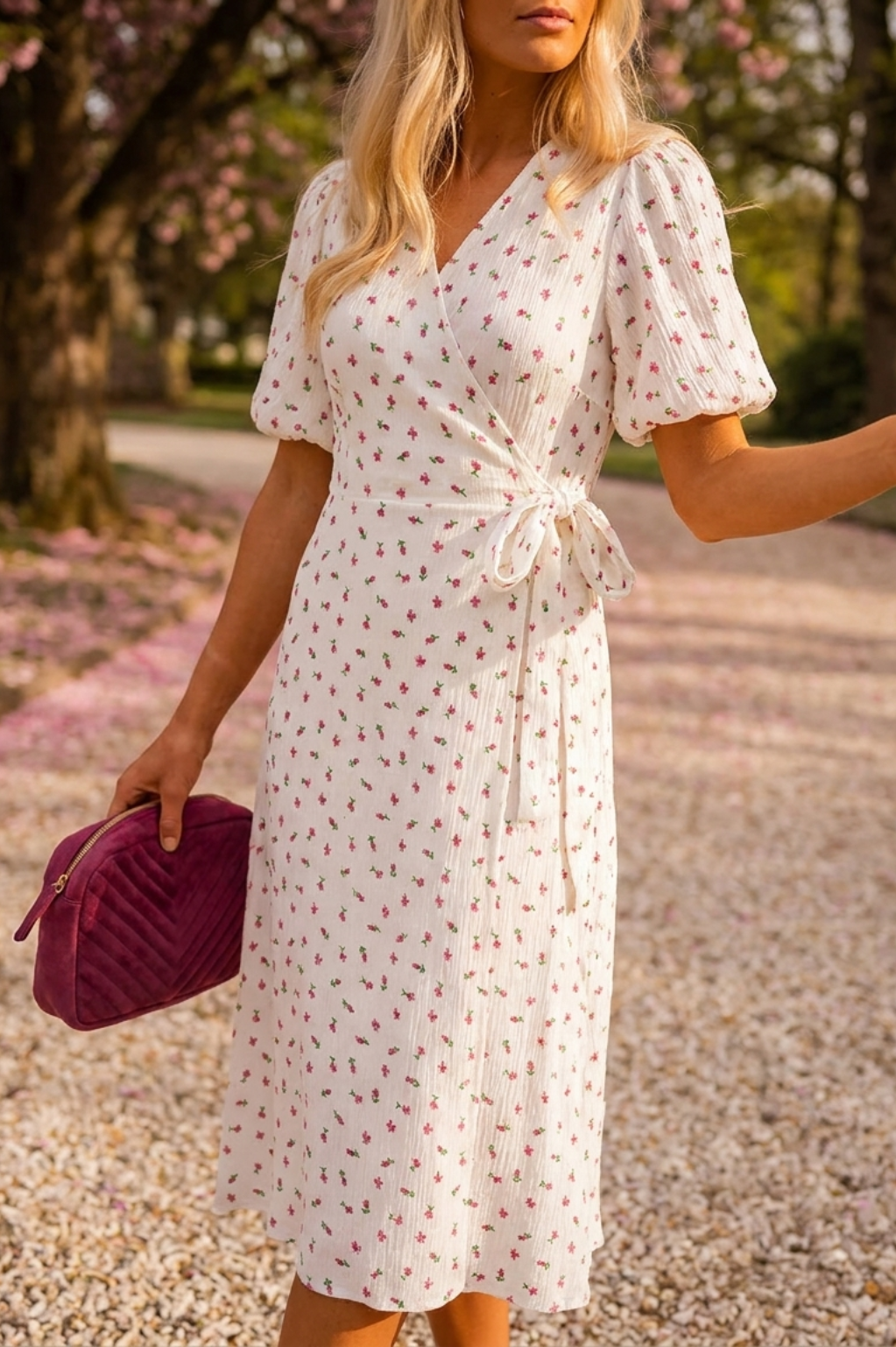 Katharina | Sommerliches Midikleid