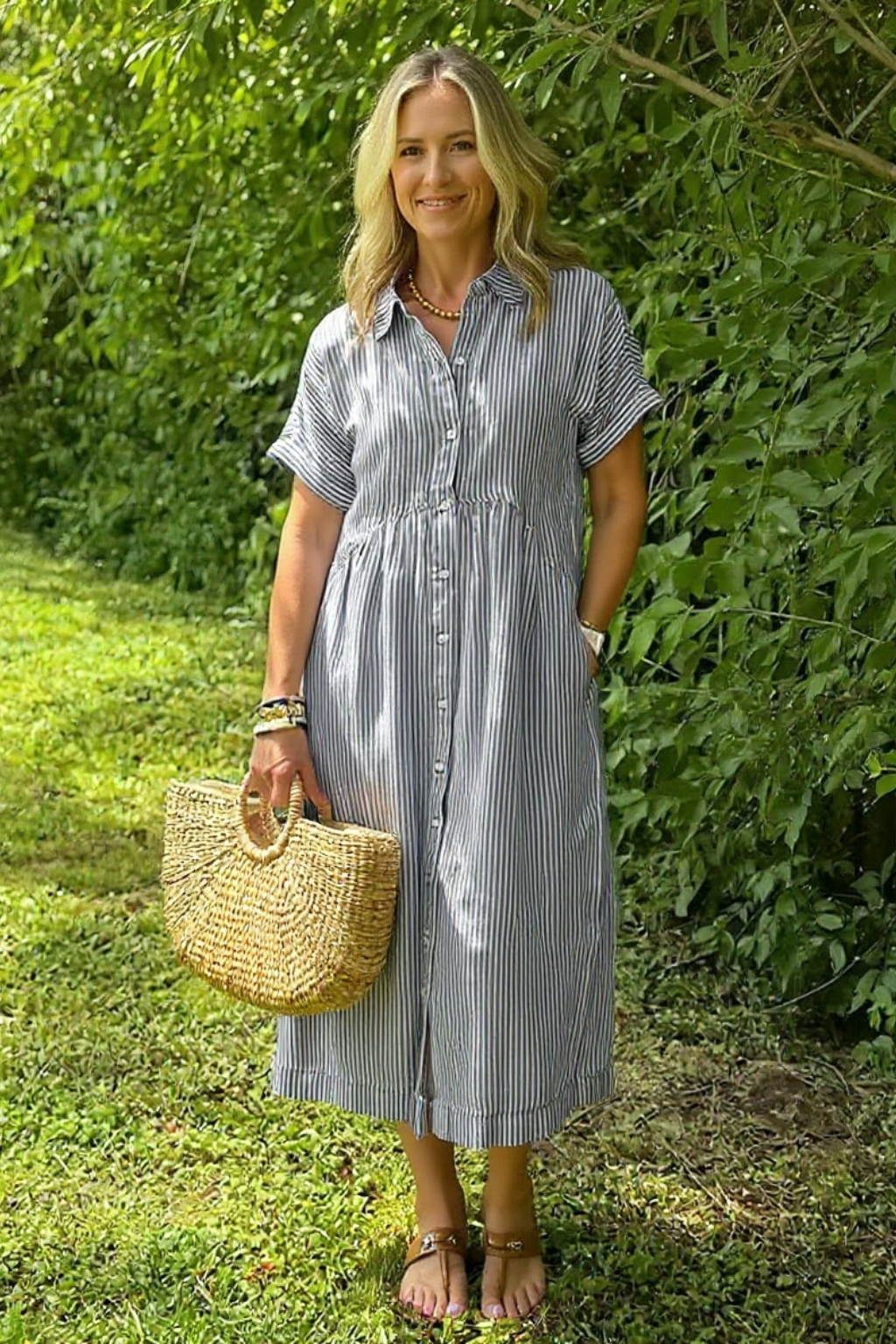 Elira | Luftiges Maxikleid