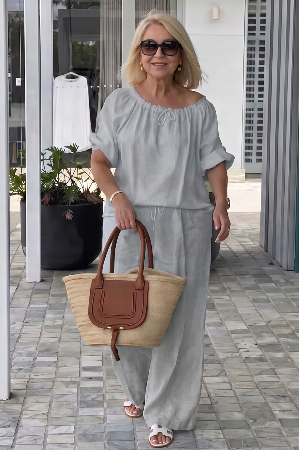 Mira | Somrig Linneset