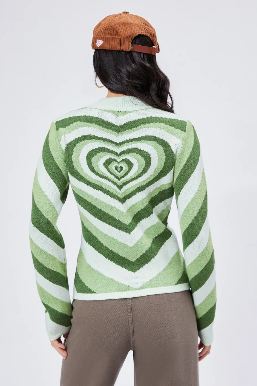 AMORE | Herzmuster-Pullover