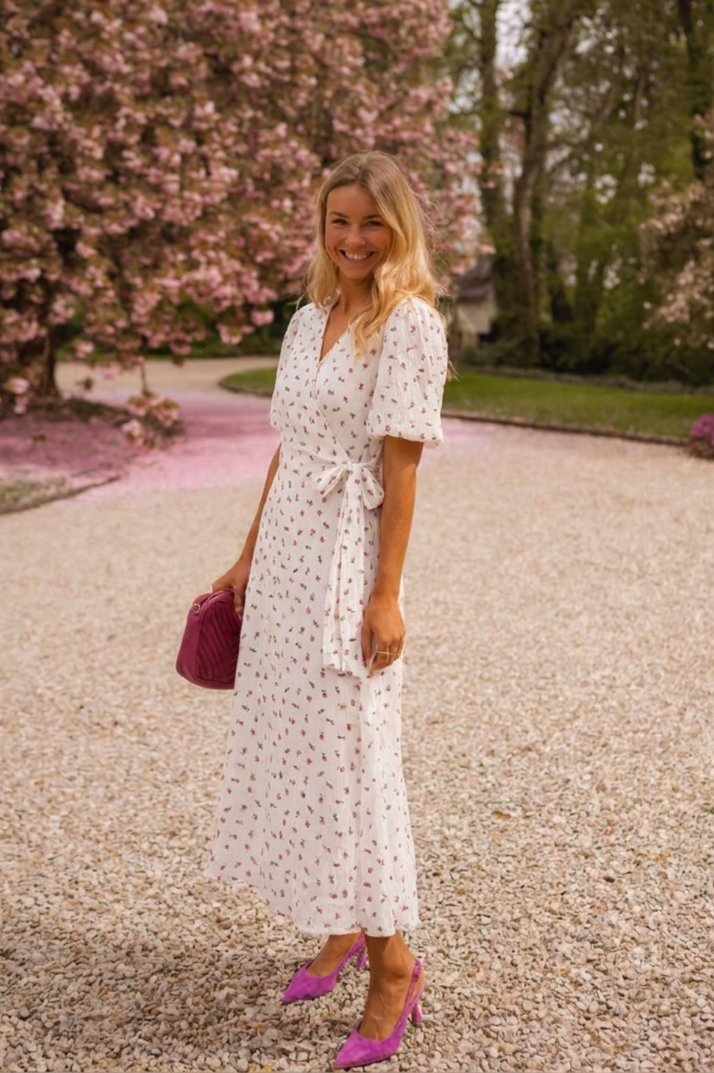 Katharina | Sommerliches Midikleid