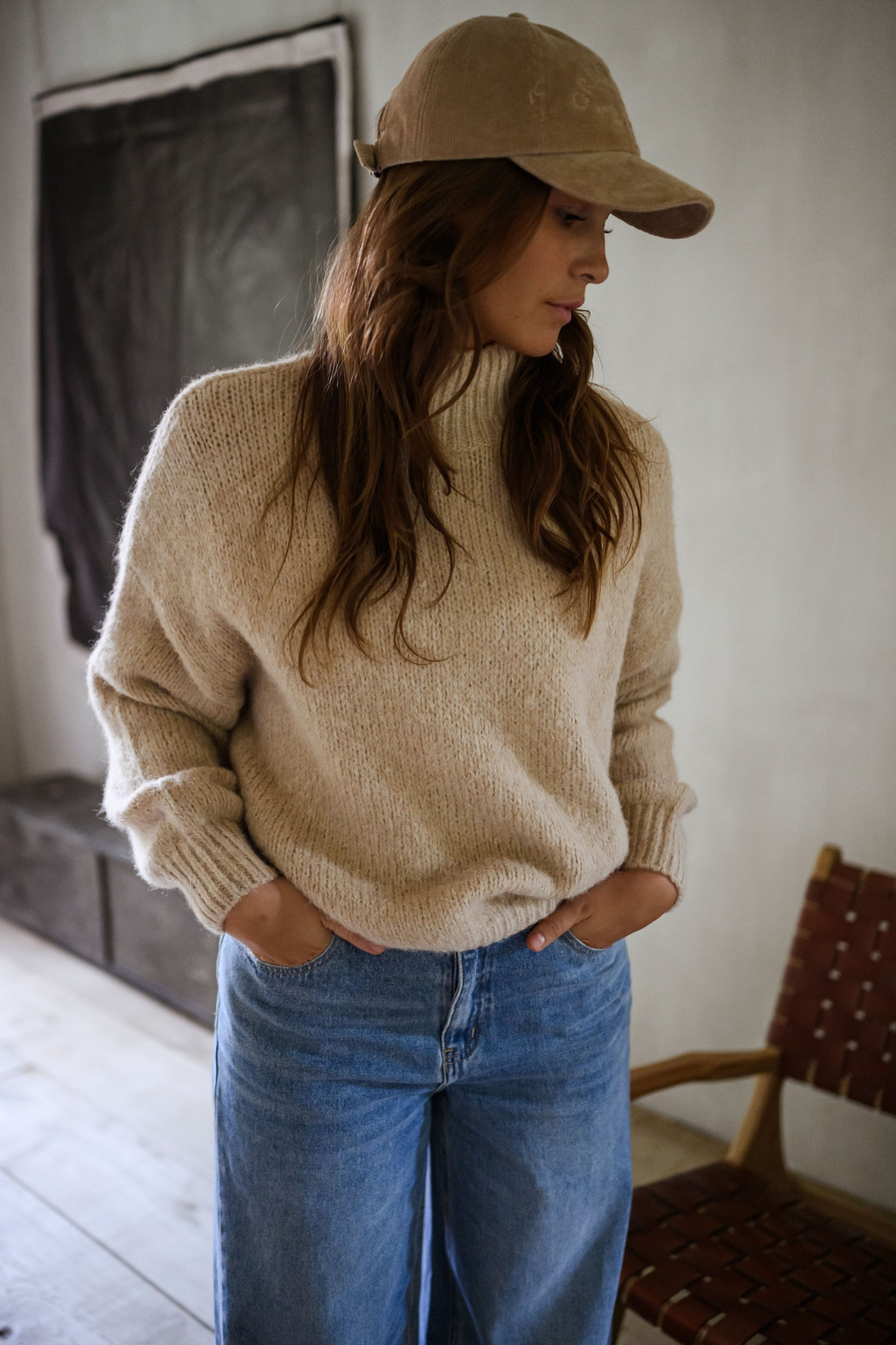 Elena | Weicher Strickpullover