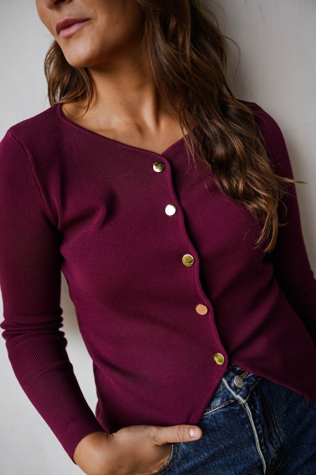 Emily | Strickjacke
