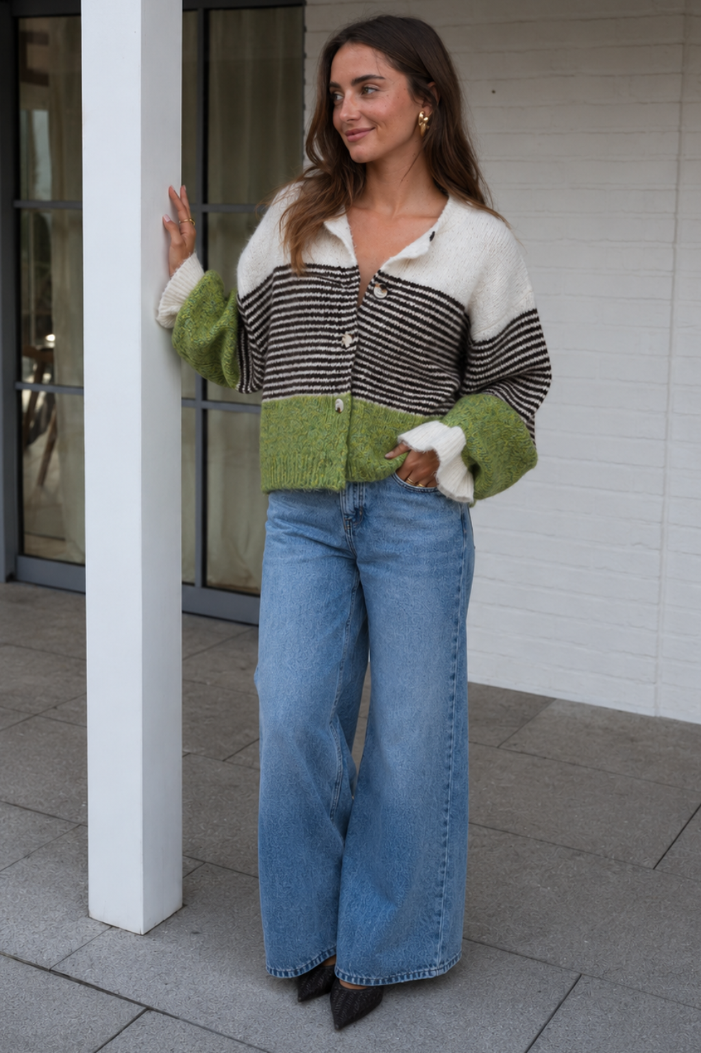 Alva | Weiche Strickjacke