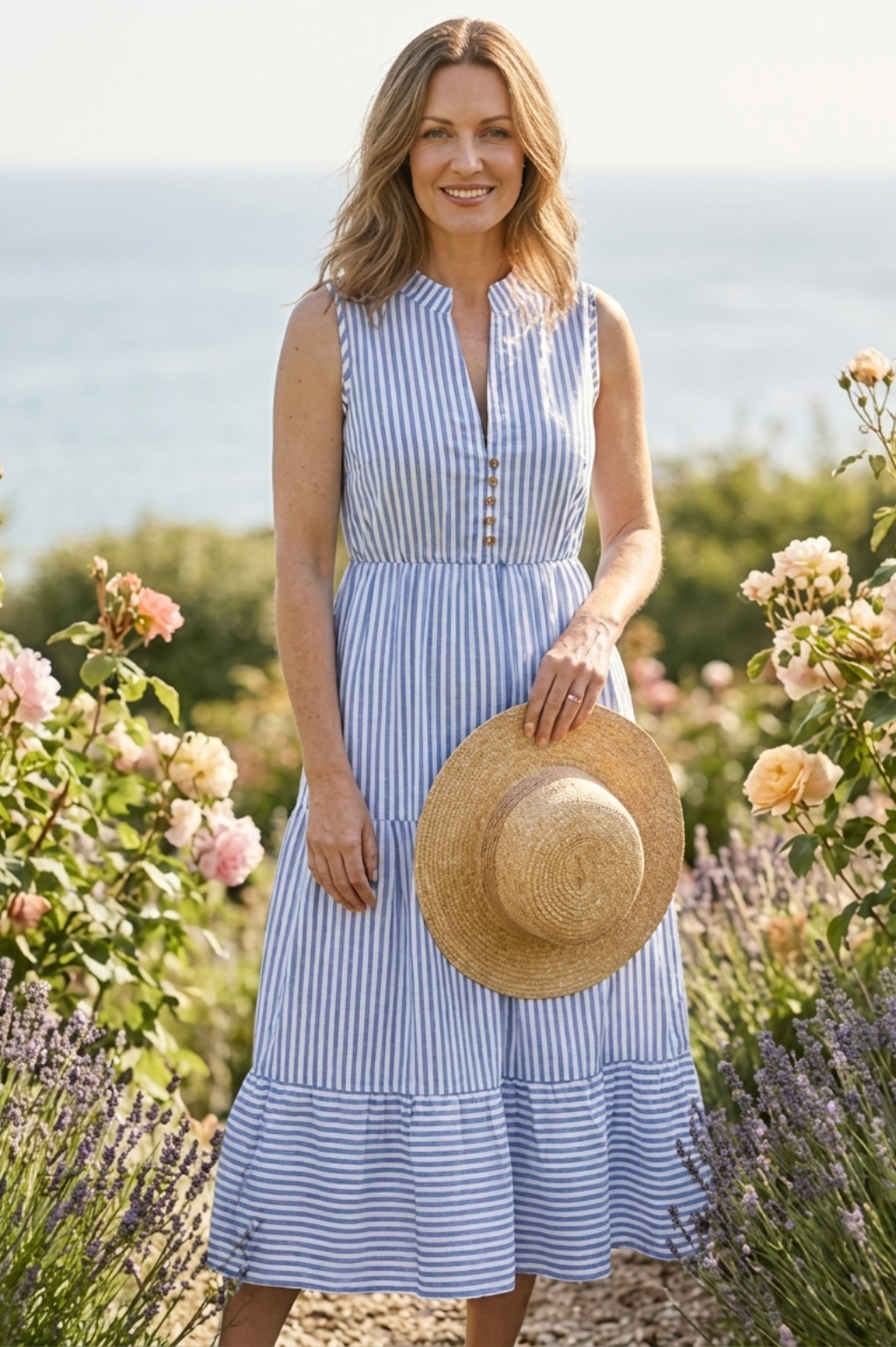 Vera | Maxikleid