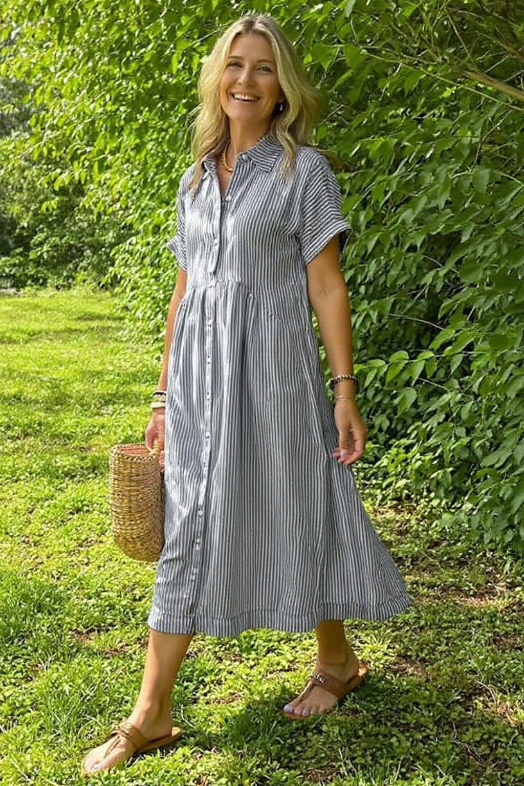 Elira | Luftiges Maxikleid