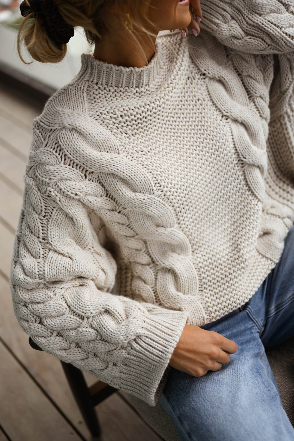 Élera | Grobstrick-Pullover