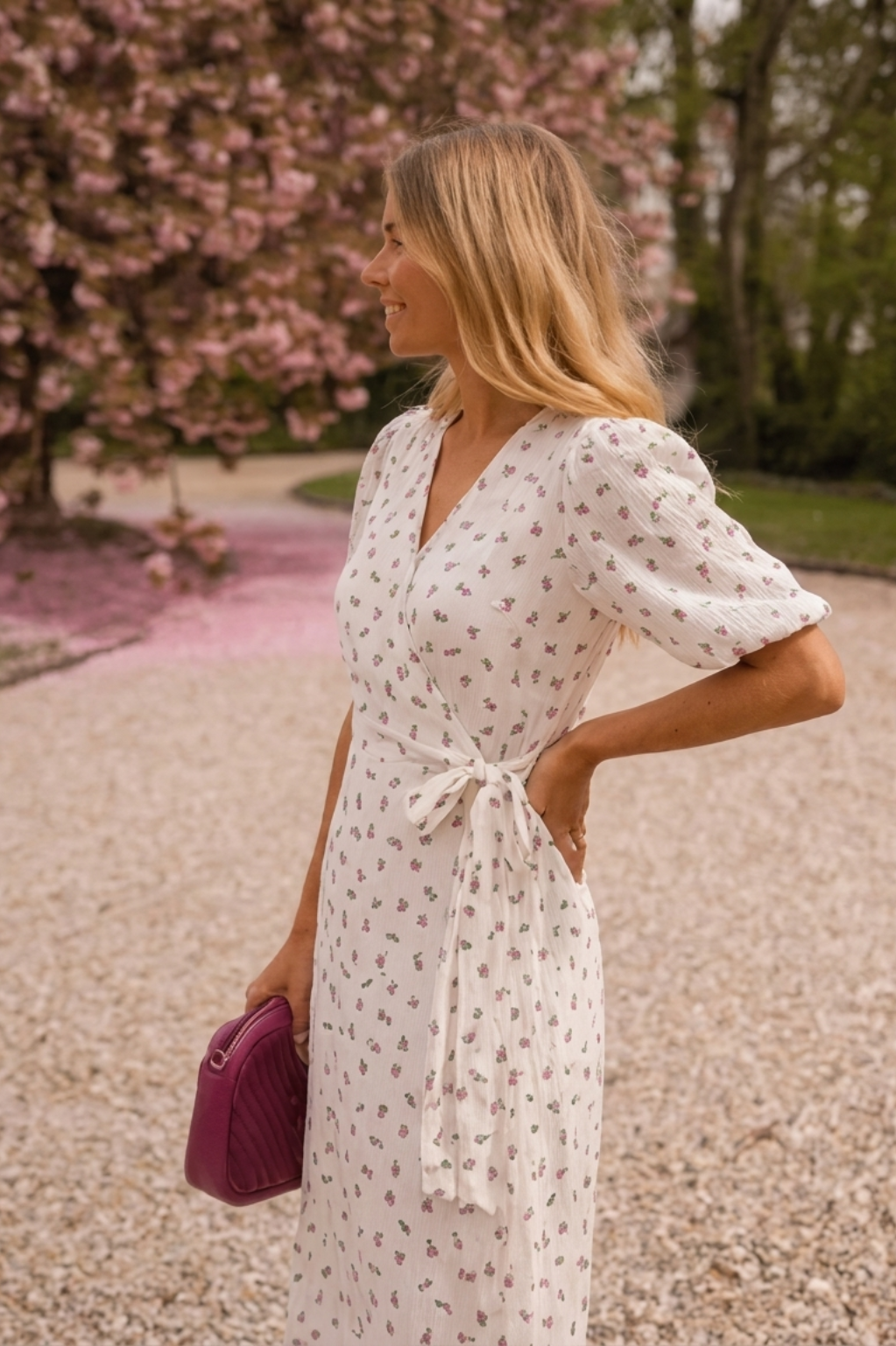 Katharina | Sommerliches Midikleid