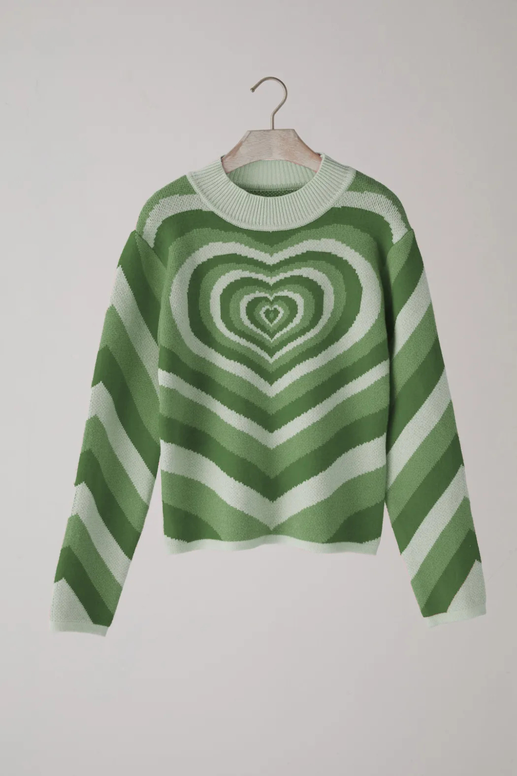AMORE | Herzmuster-Pullover