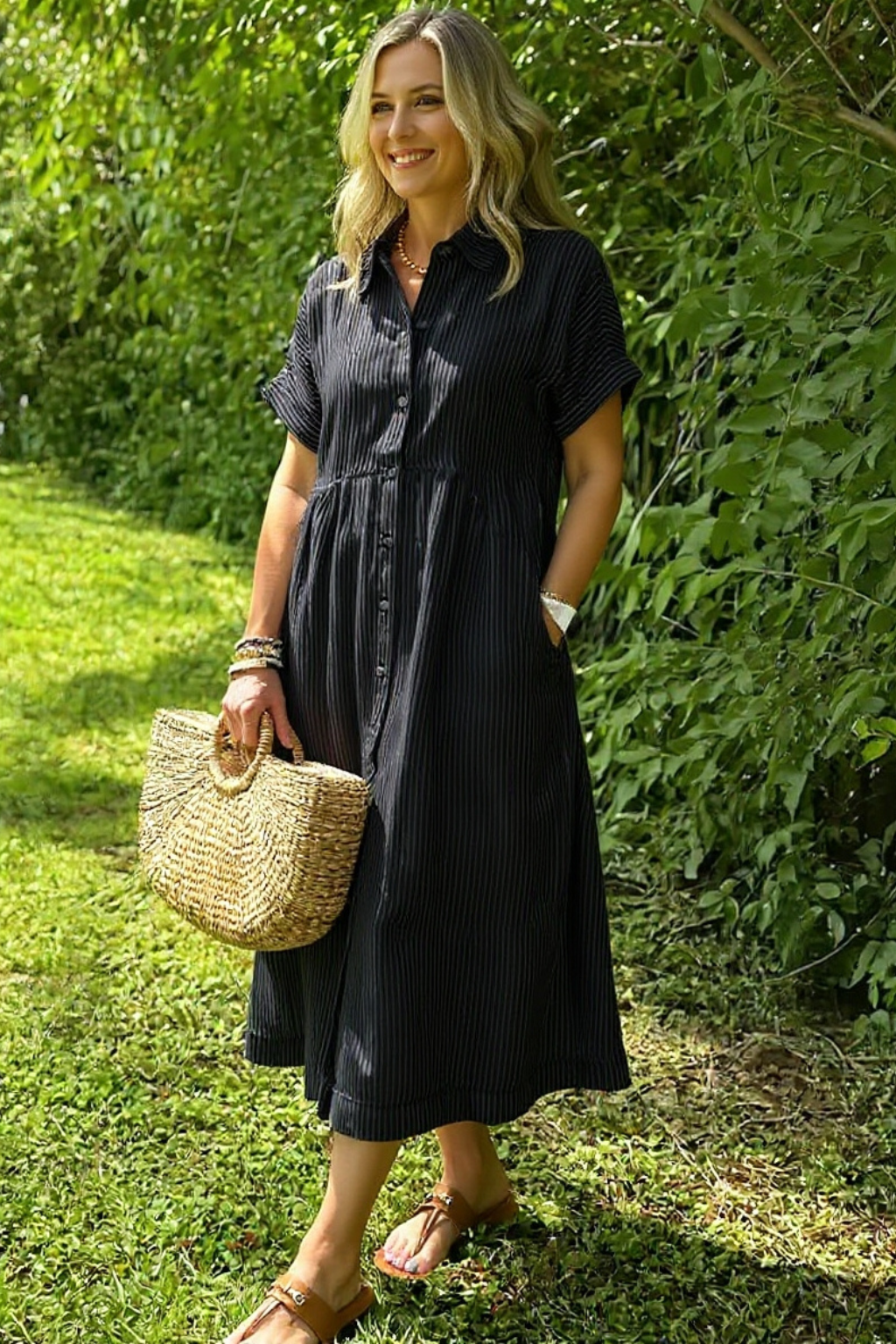Elira | Luftiges Maxikleid