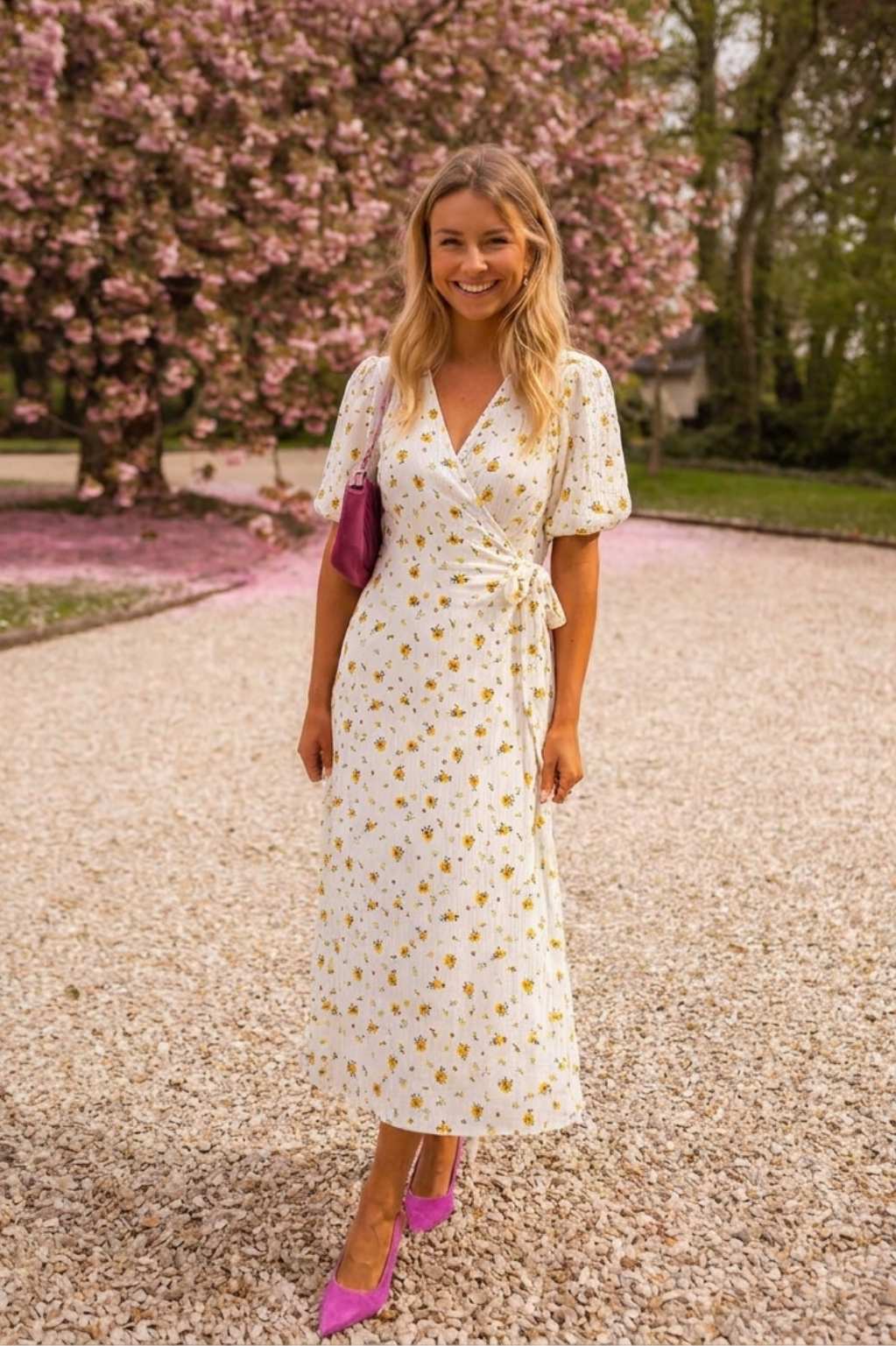 Katharina | Sommerliches Midikleid