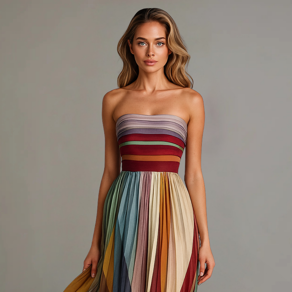 Patricia | Lässiges Maxikleid