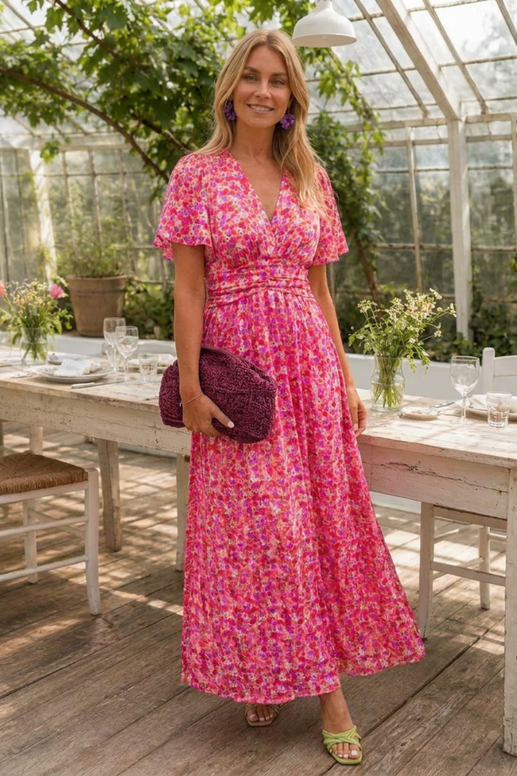 Clara | Blumenkleid