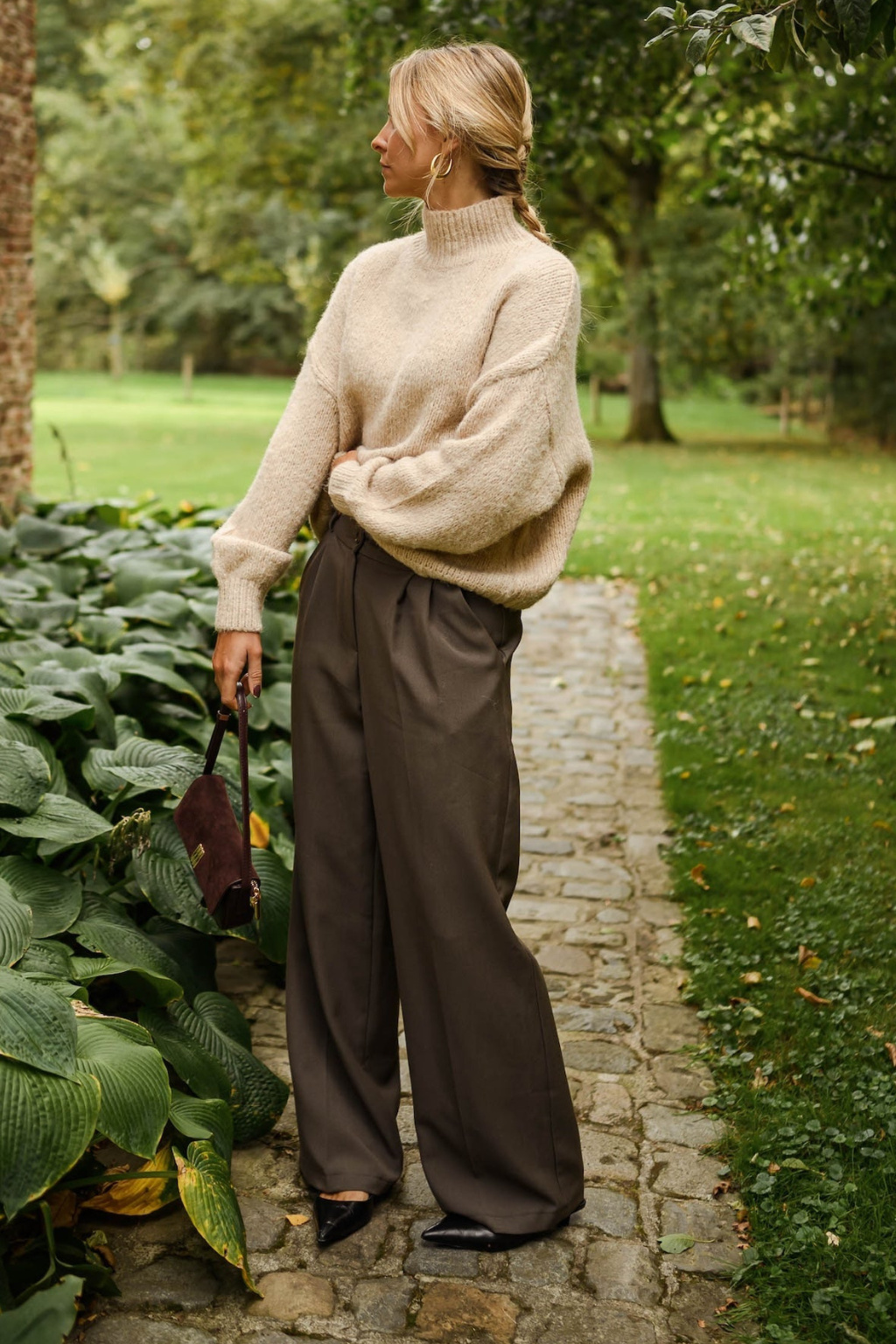 Elena | Weicher Strickpullover
