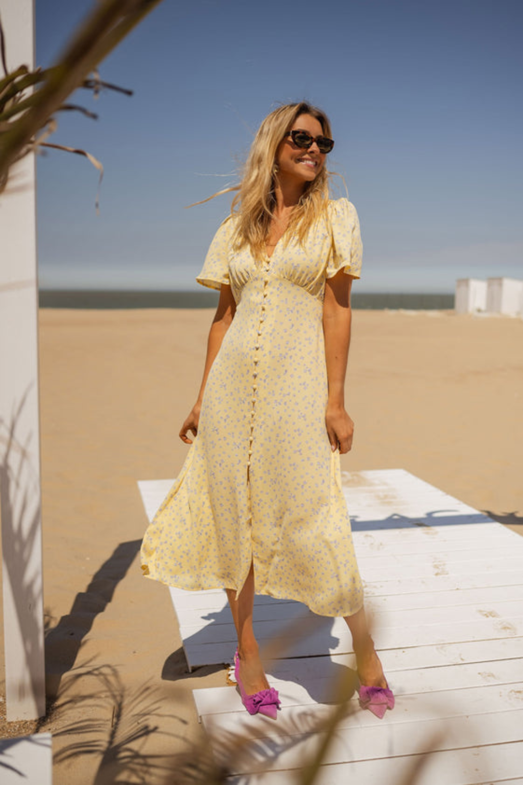 Lina | Sommerliches Midikleid
