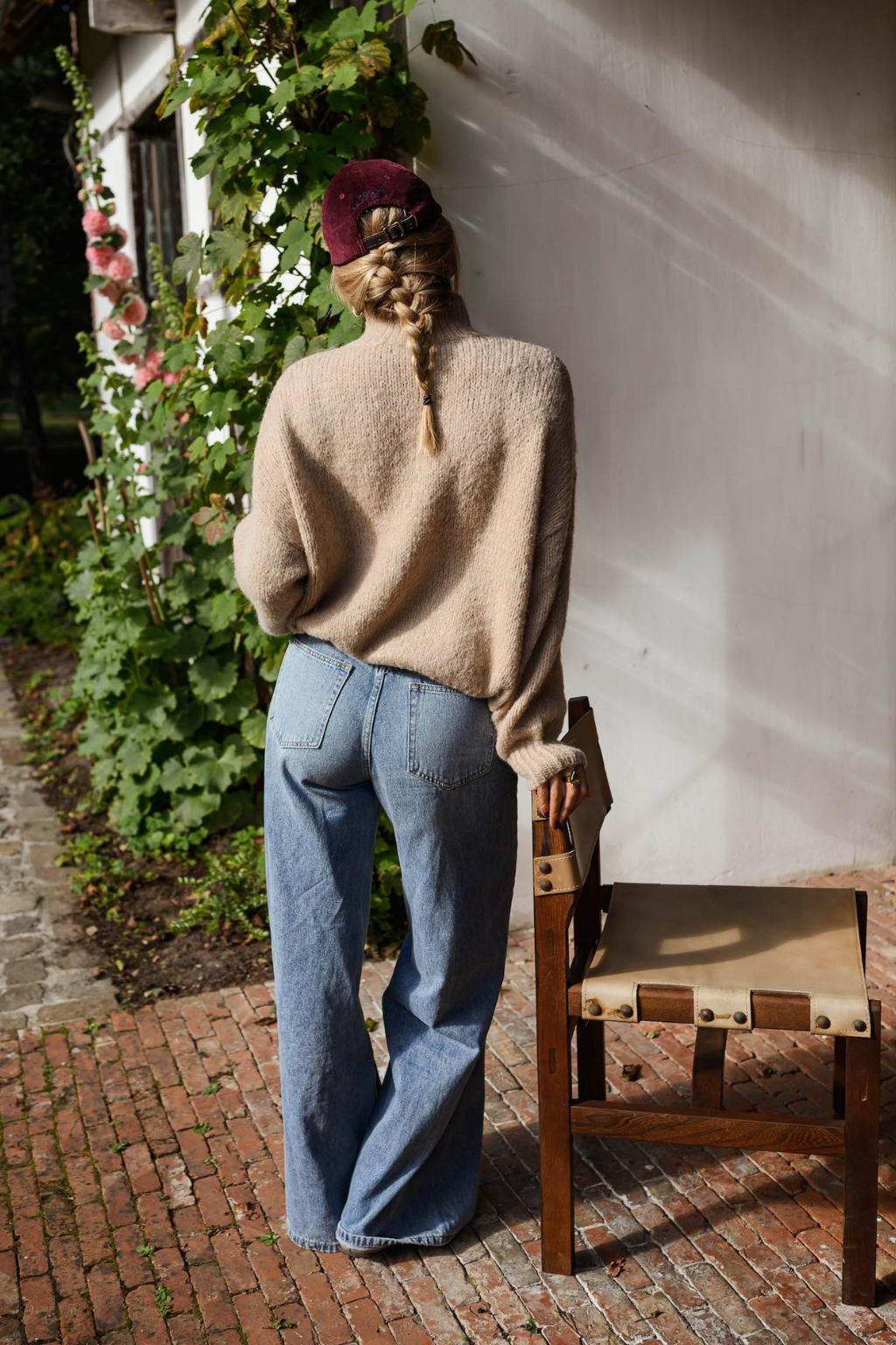 Elena | Weicher Strickpullover