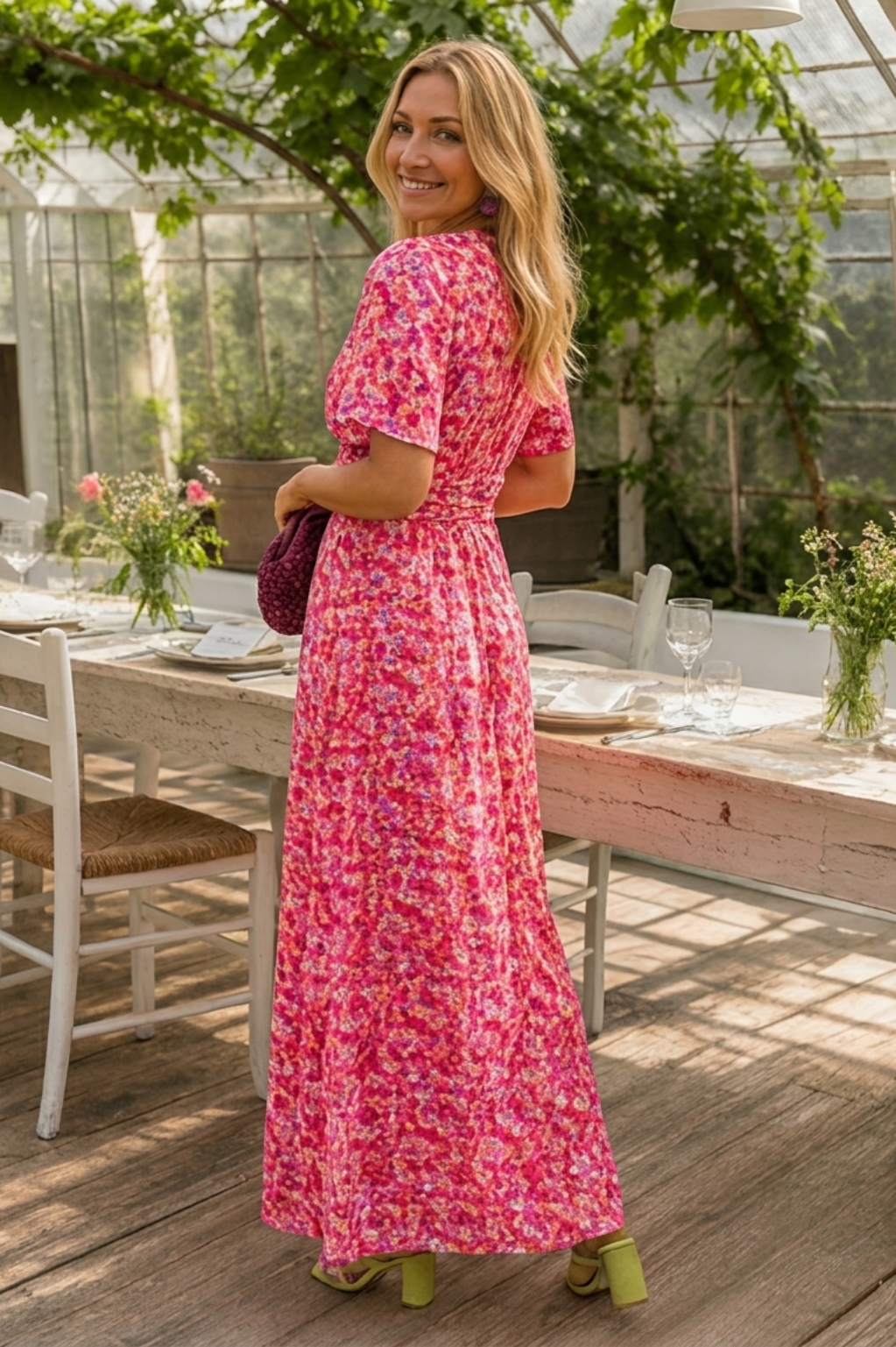Clara | Blumenkleid