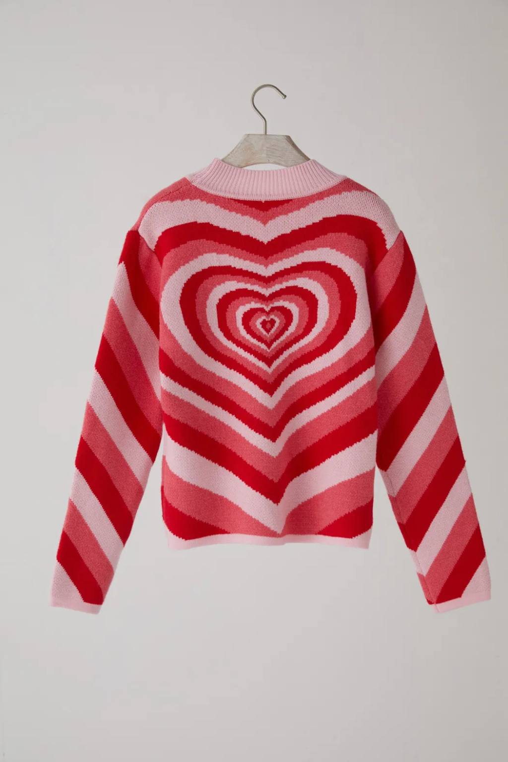 AMORE | Herzmuster-Pullover